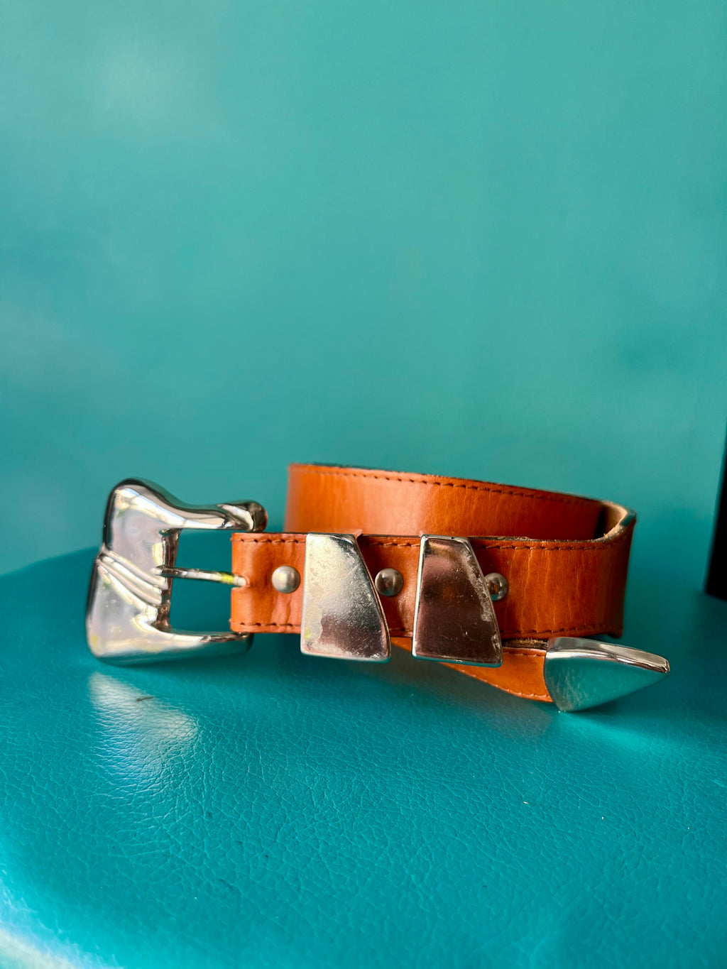 Cintura fibbia metal