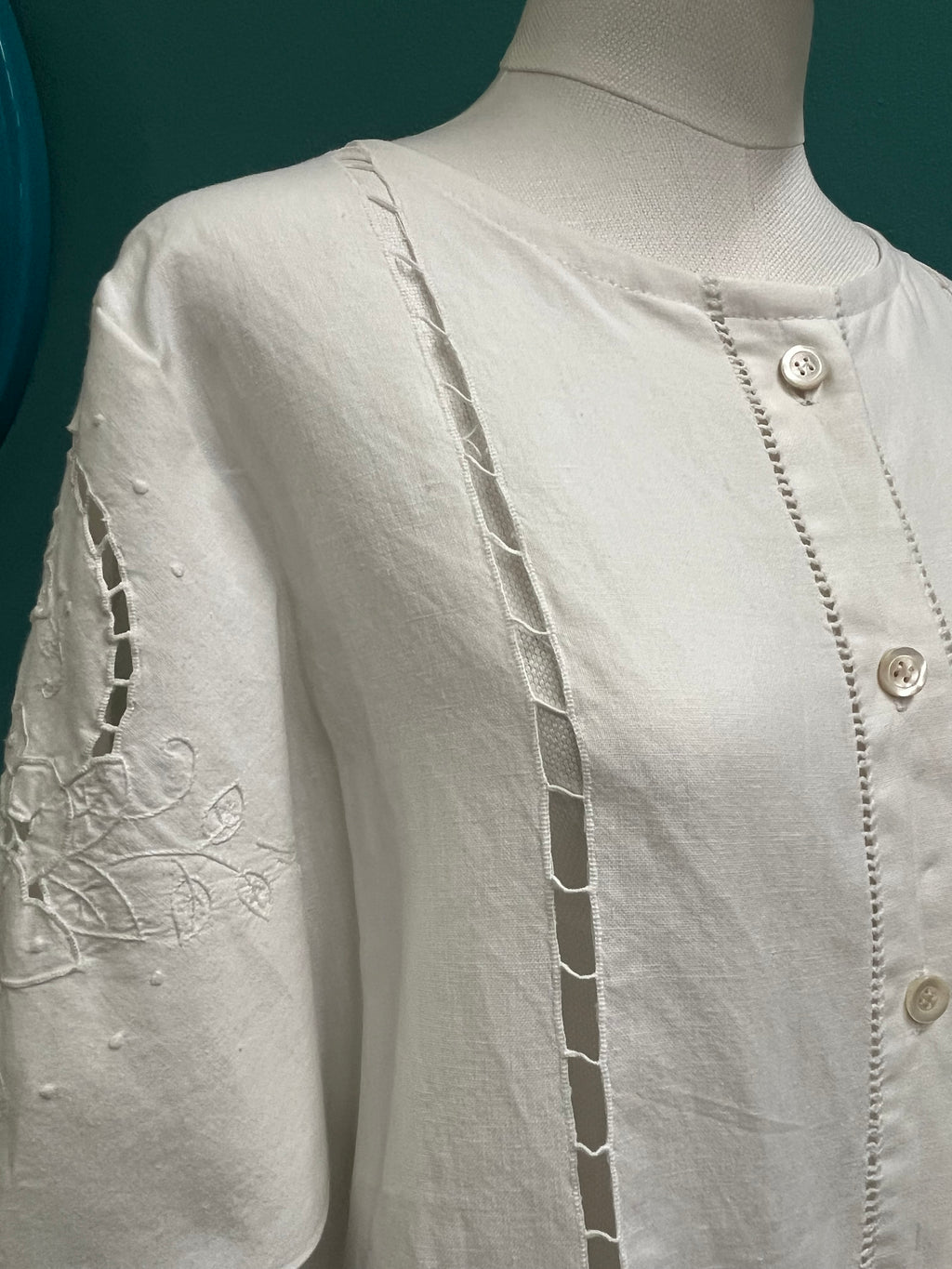 Camicia Ricamata
