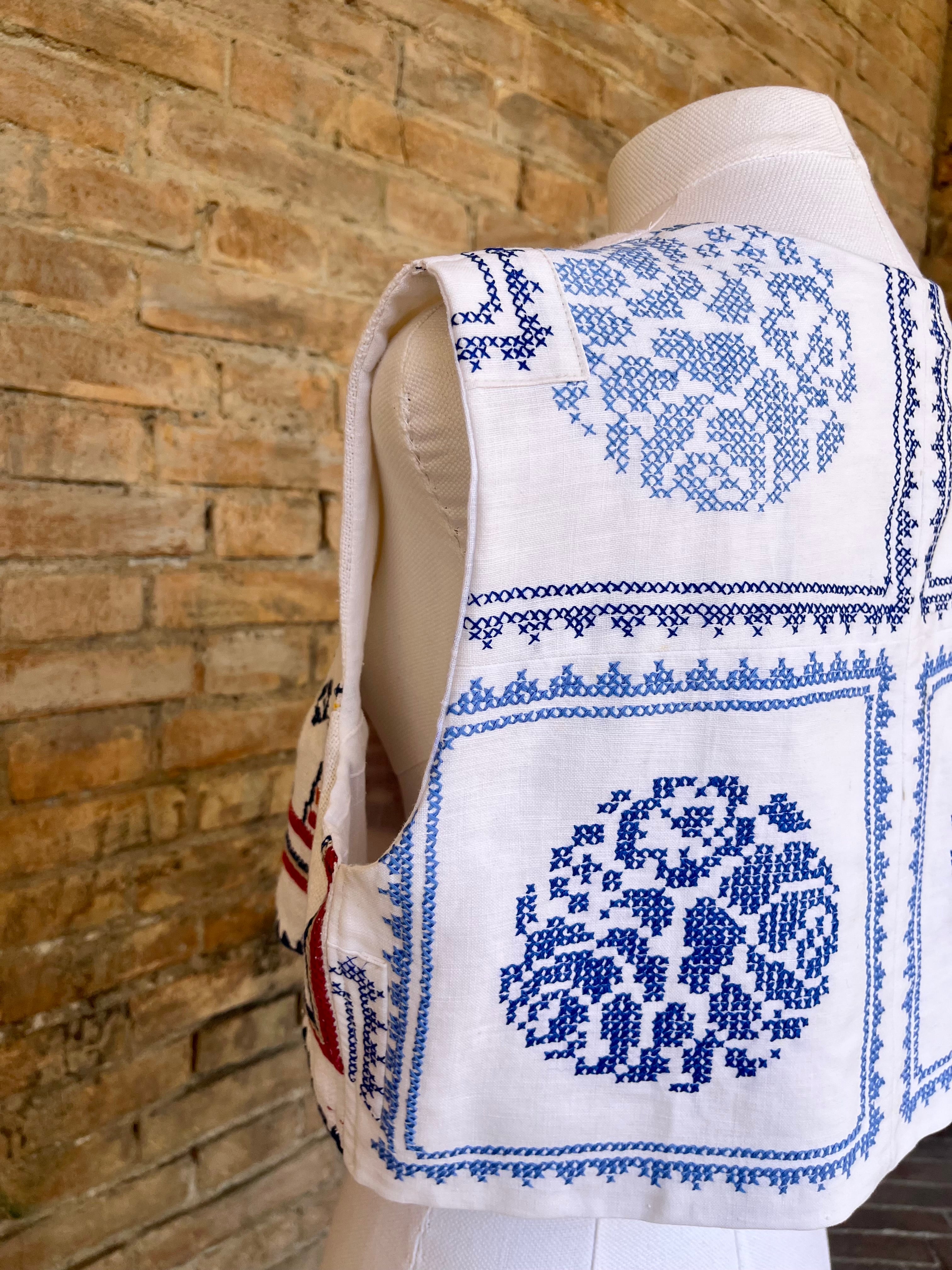 Gilet Upcycling
