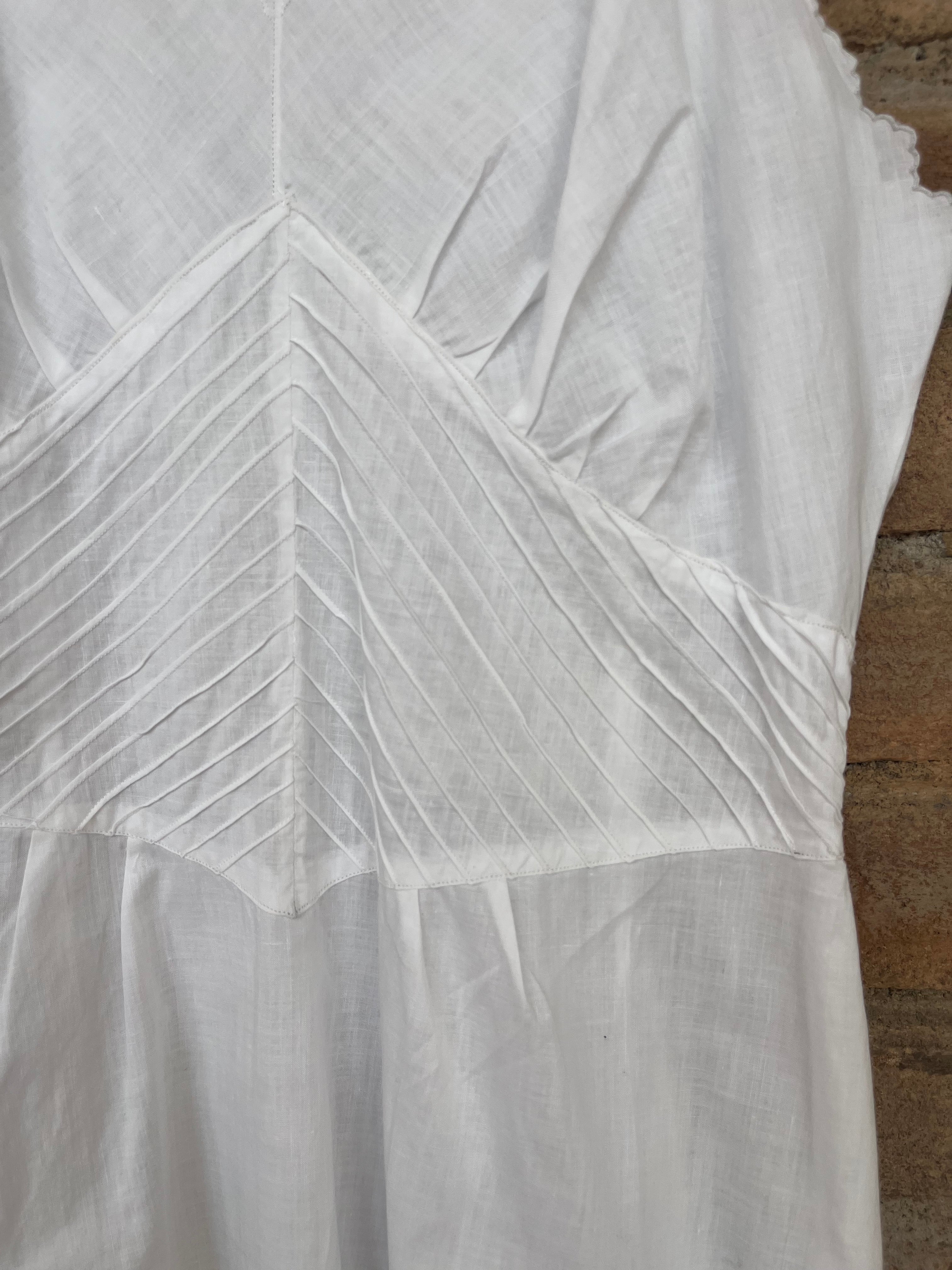 Completo sottoveste e mutandine
