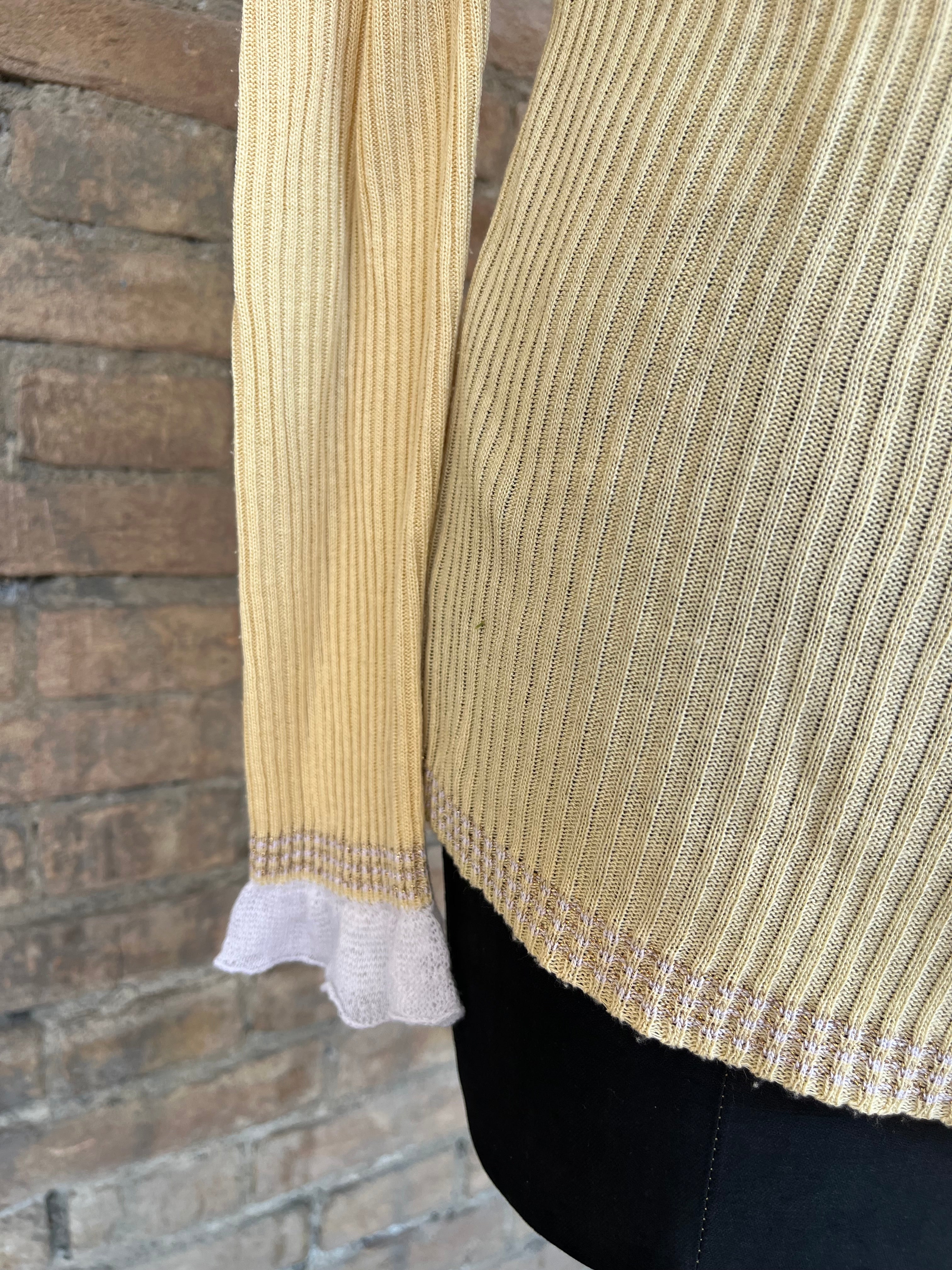 Cardigan in viscosa