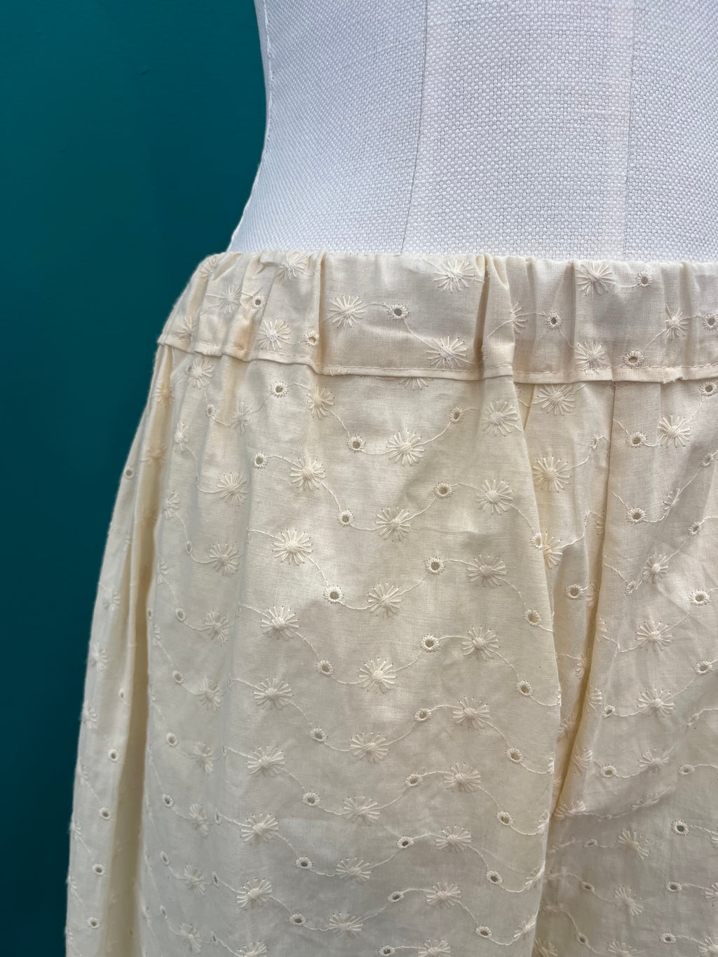 Pantalone in sangallo