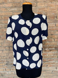 Blusa in seta