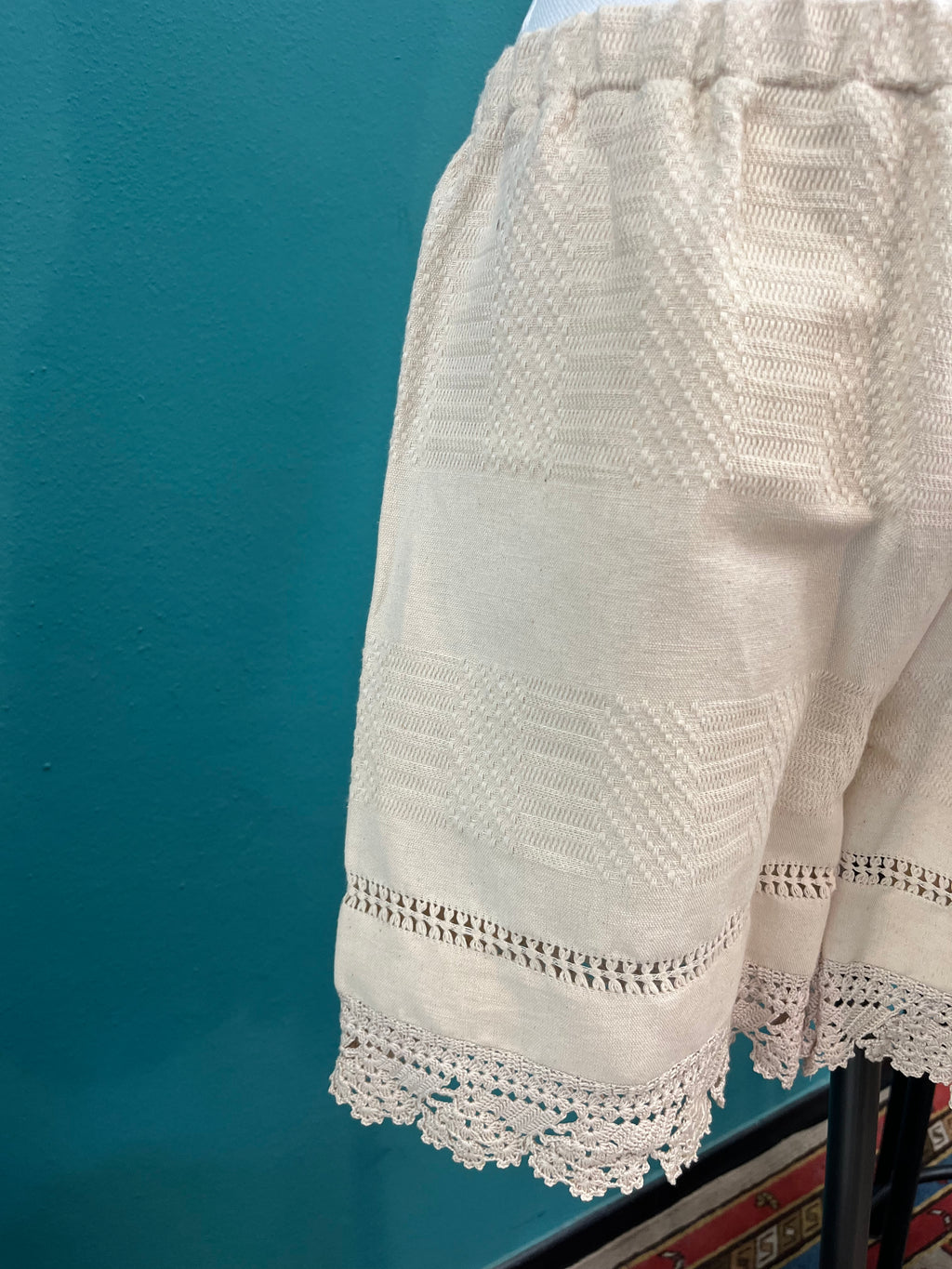 Pantaloncino jaquard