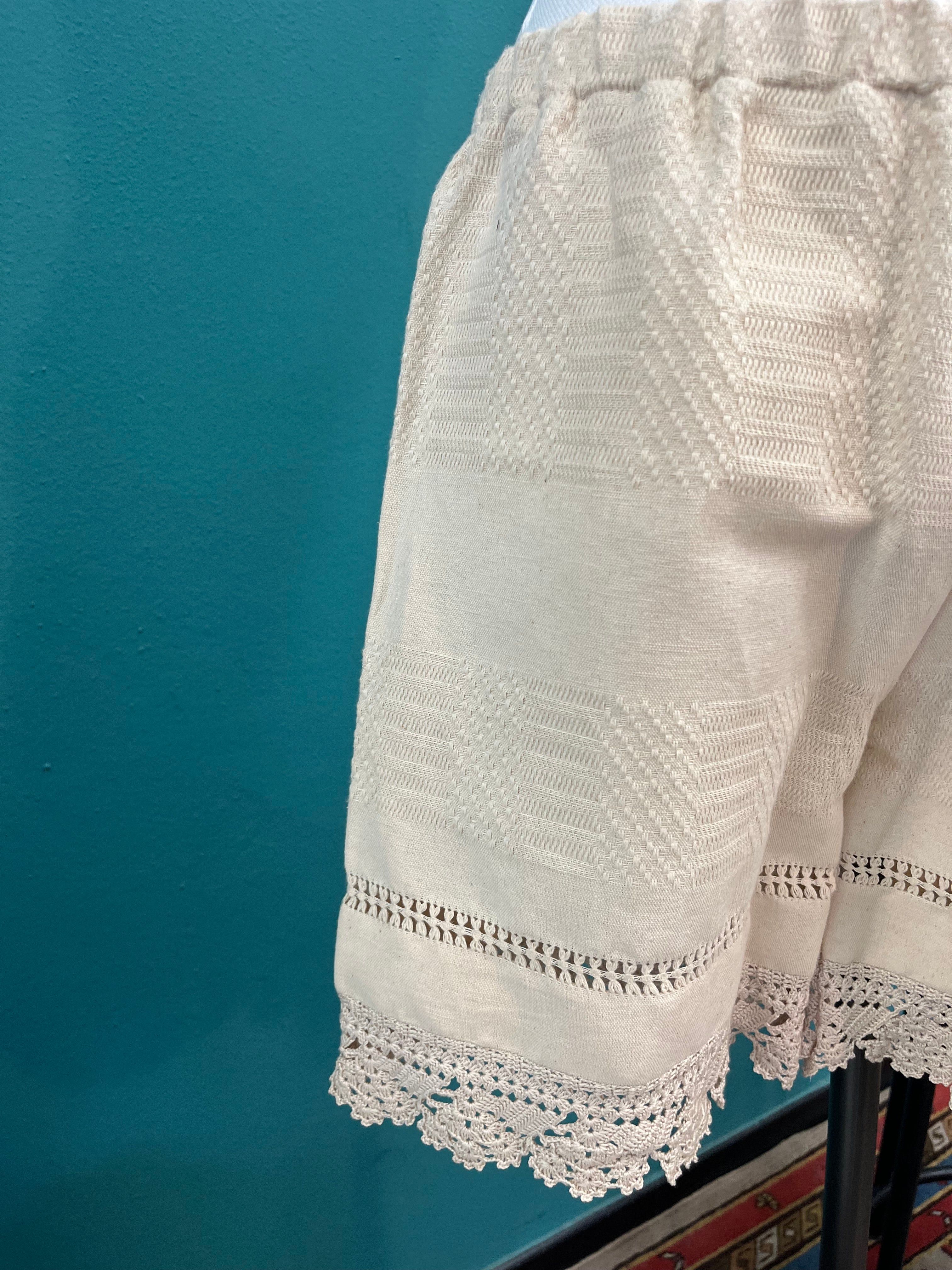 Pantaloncino jaquard