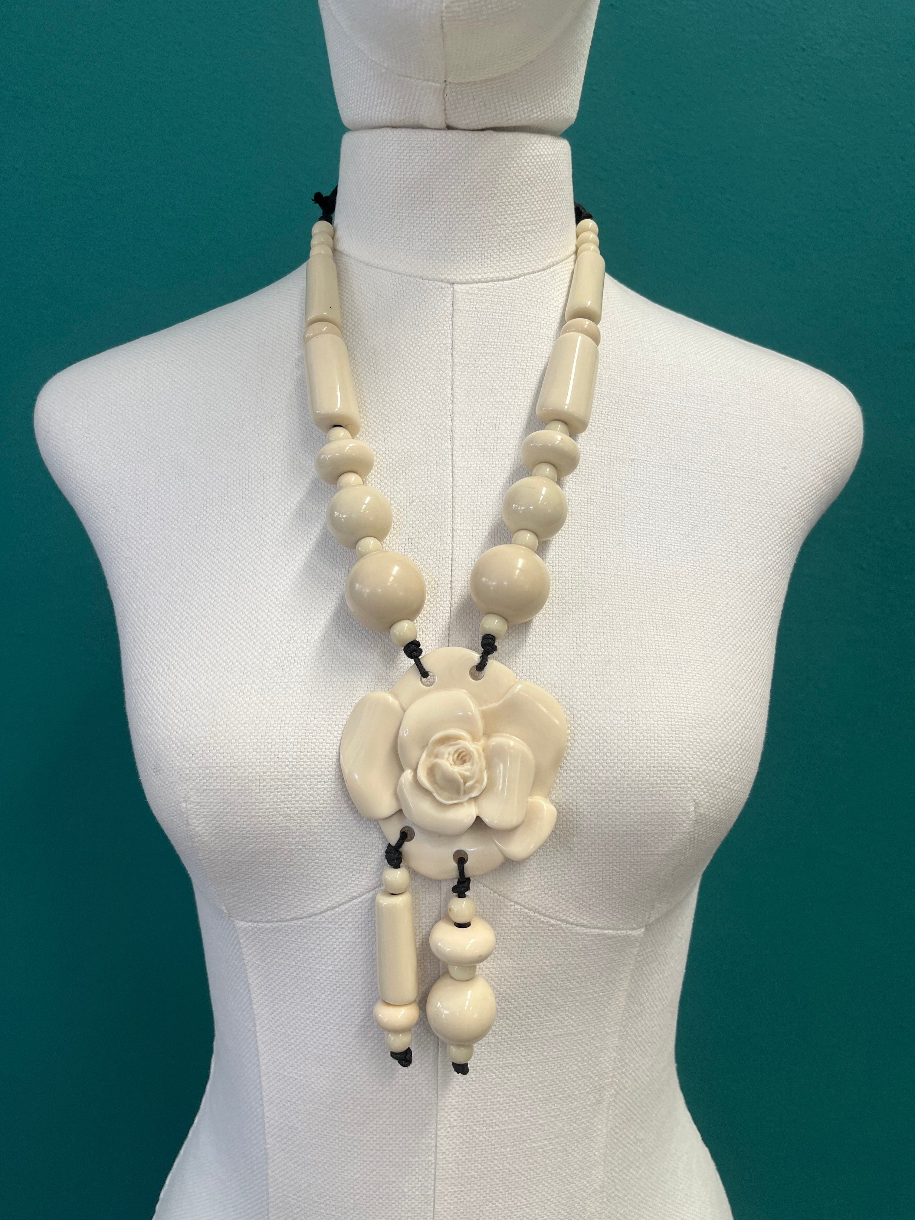 Collana resina ‘90