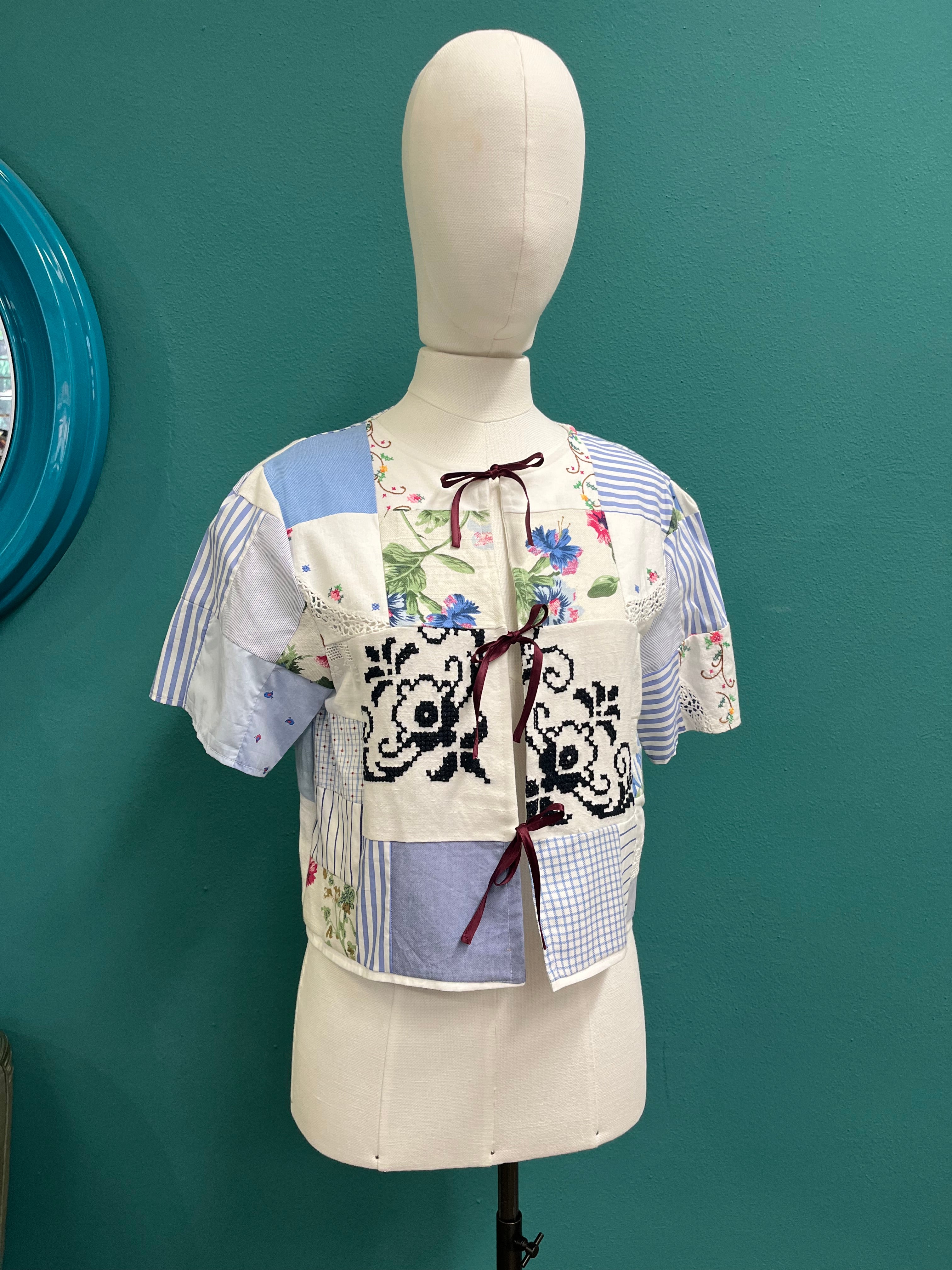 Camicia Patchwork