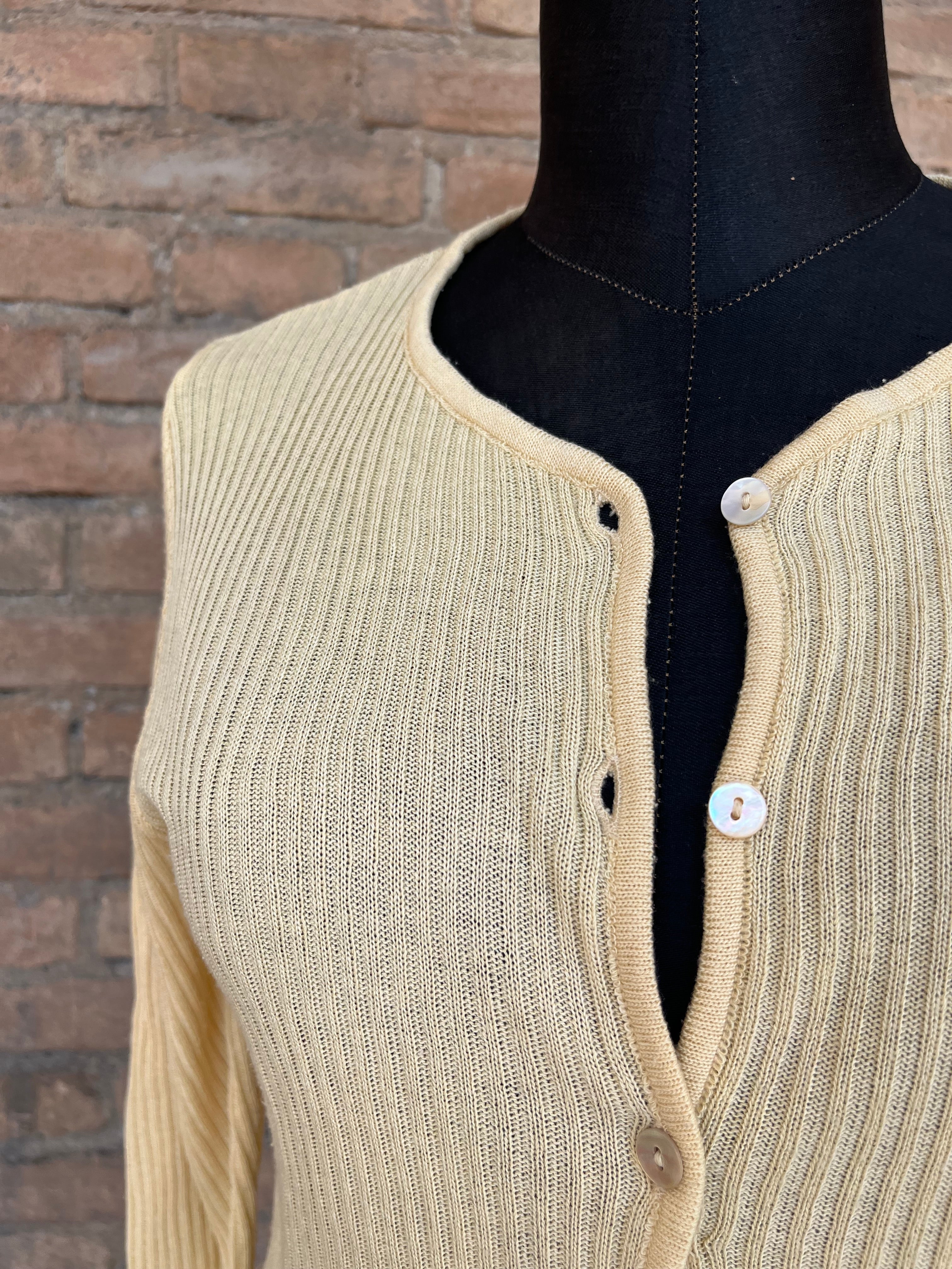 Cardigan in viscosa