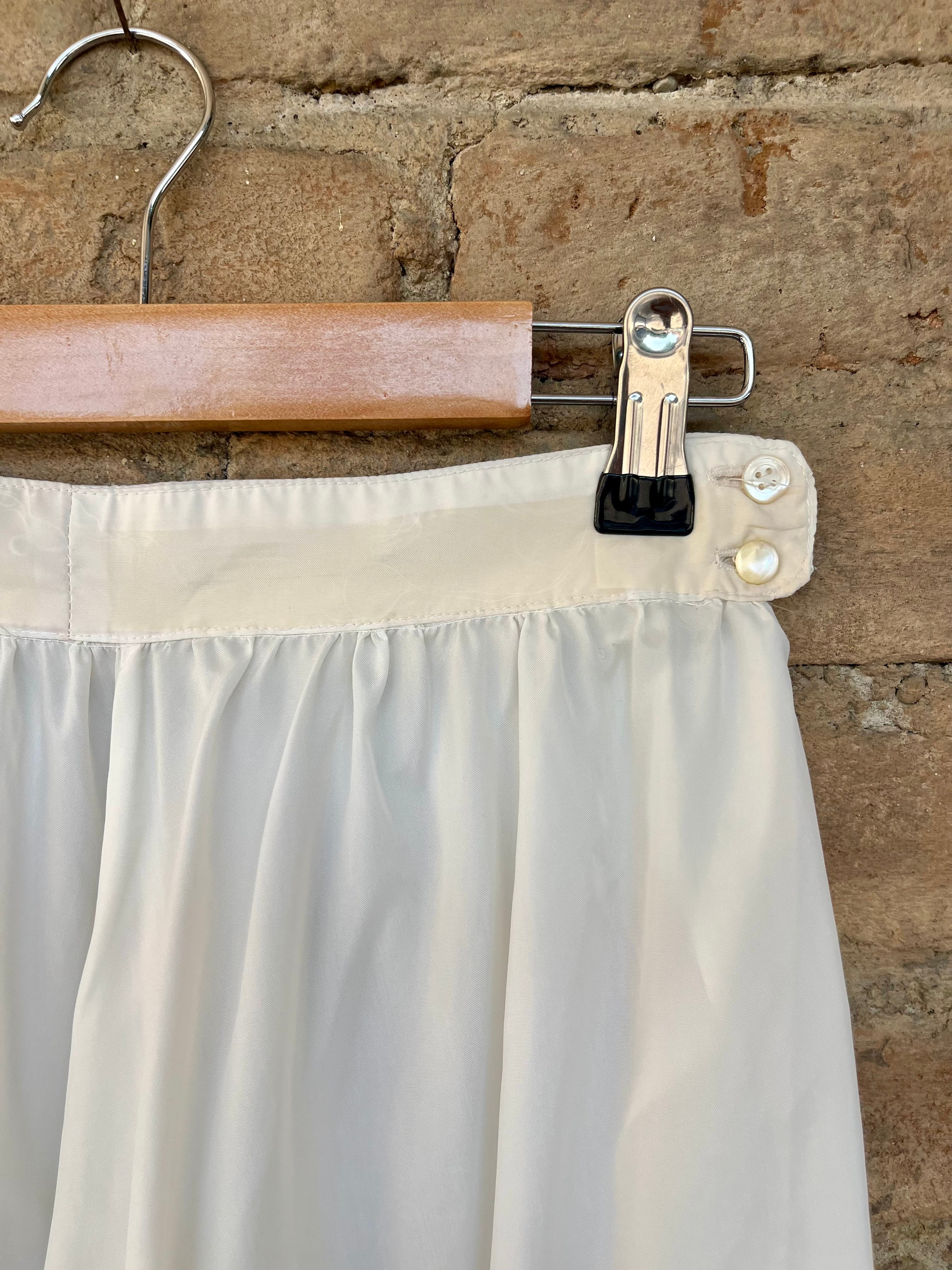 Sottogonna con balze di tulle