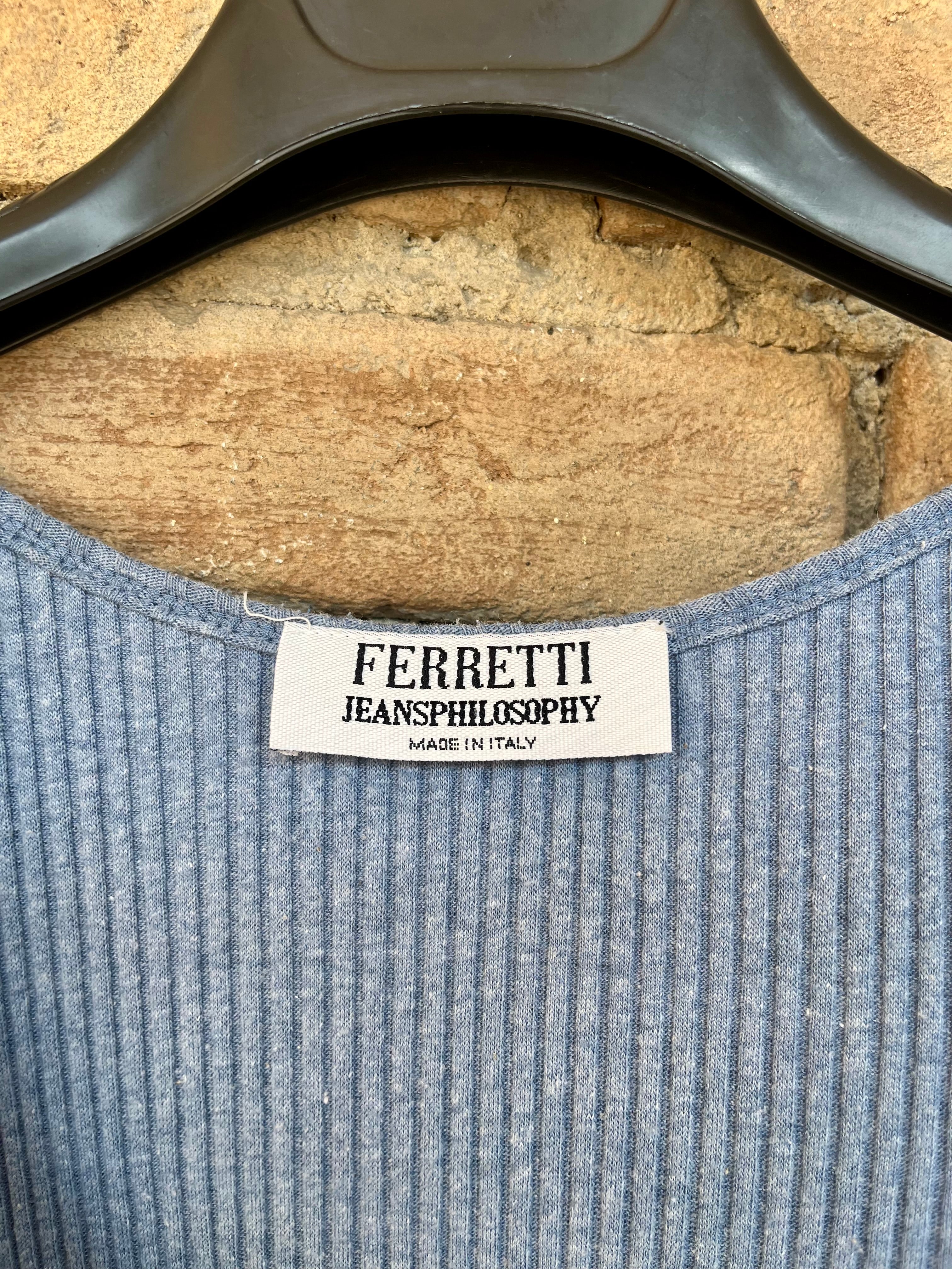 Abito in maglia Ferretti