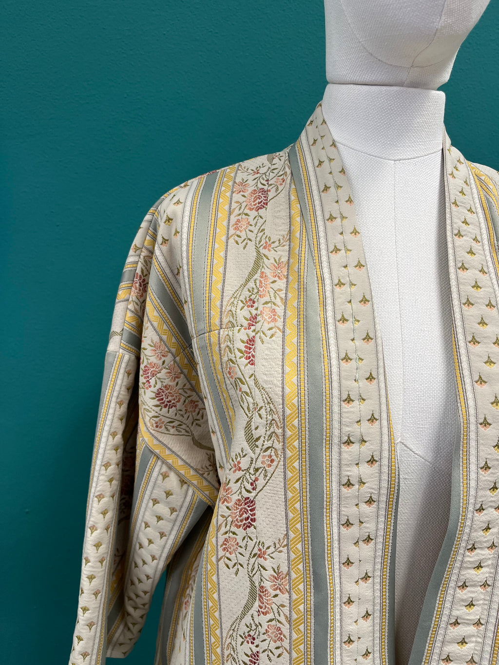 Kimono corto Jaquard