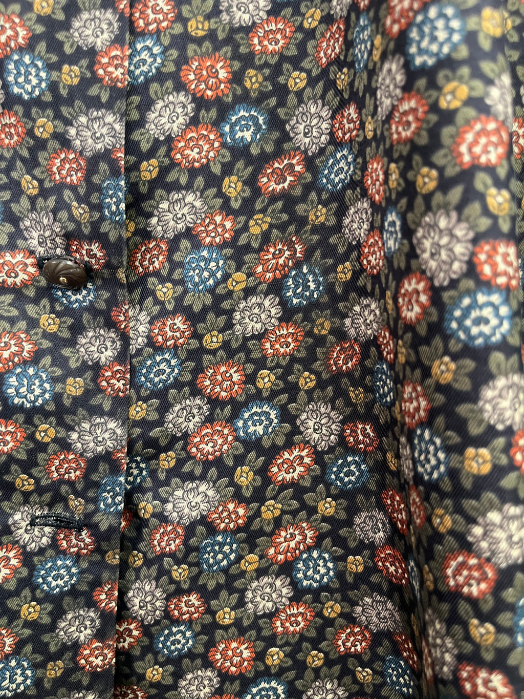 Camicia viscosa piccoli fiori
