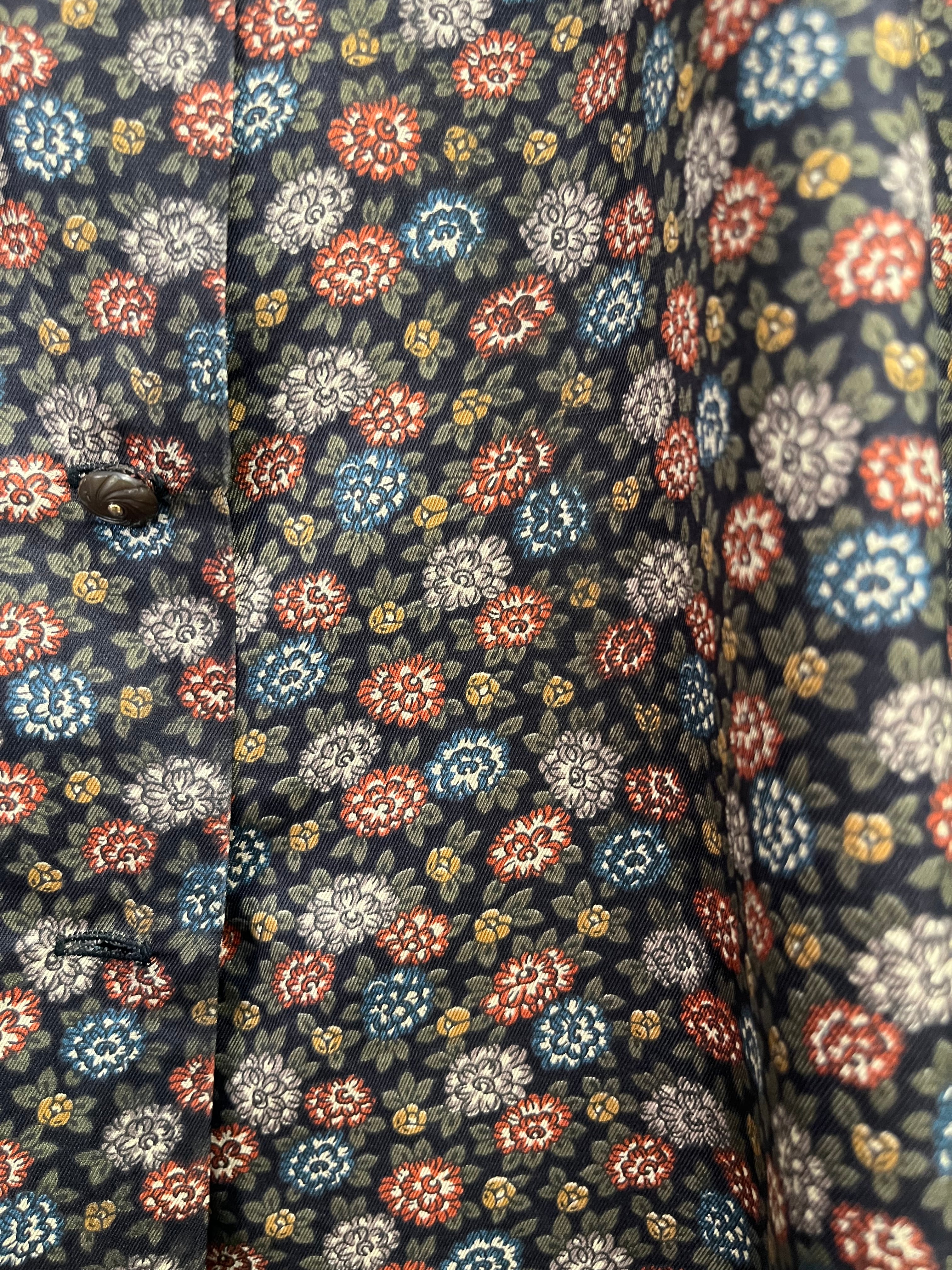 Camicia viscosa piccoli fiori