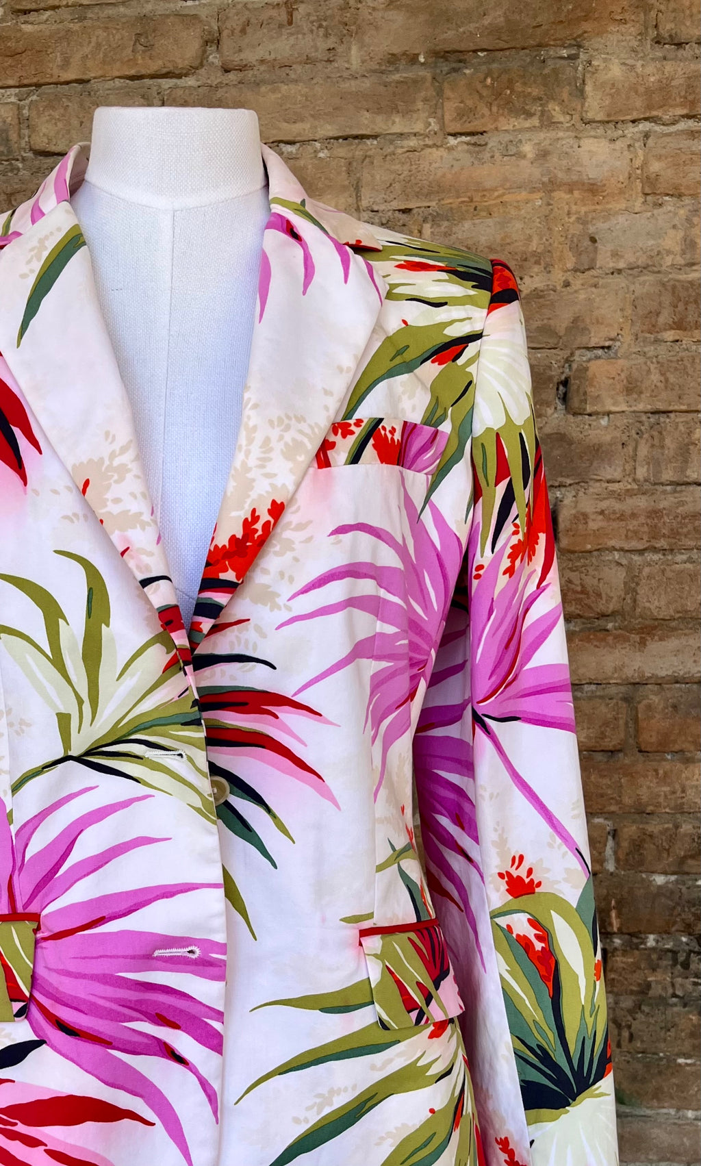 Blazer di cotone Etro