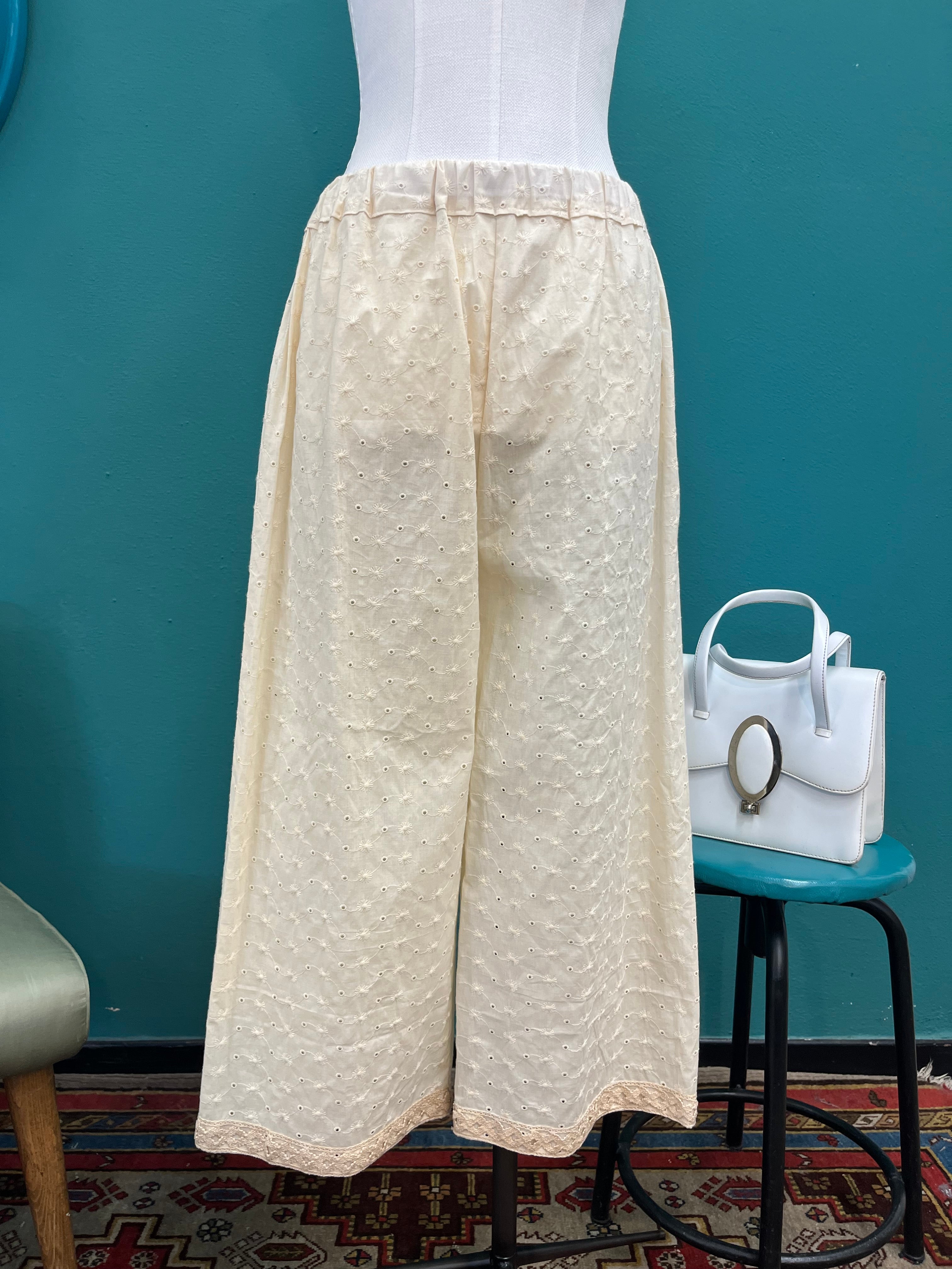 Pantalone in sangallo