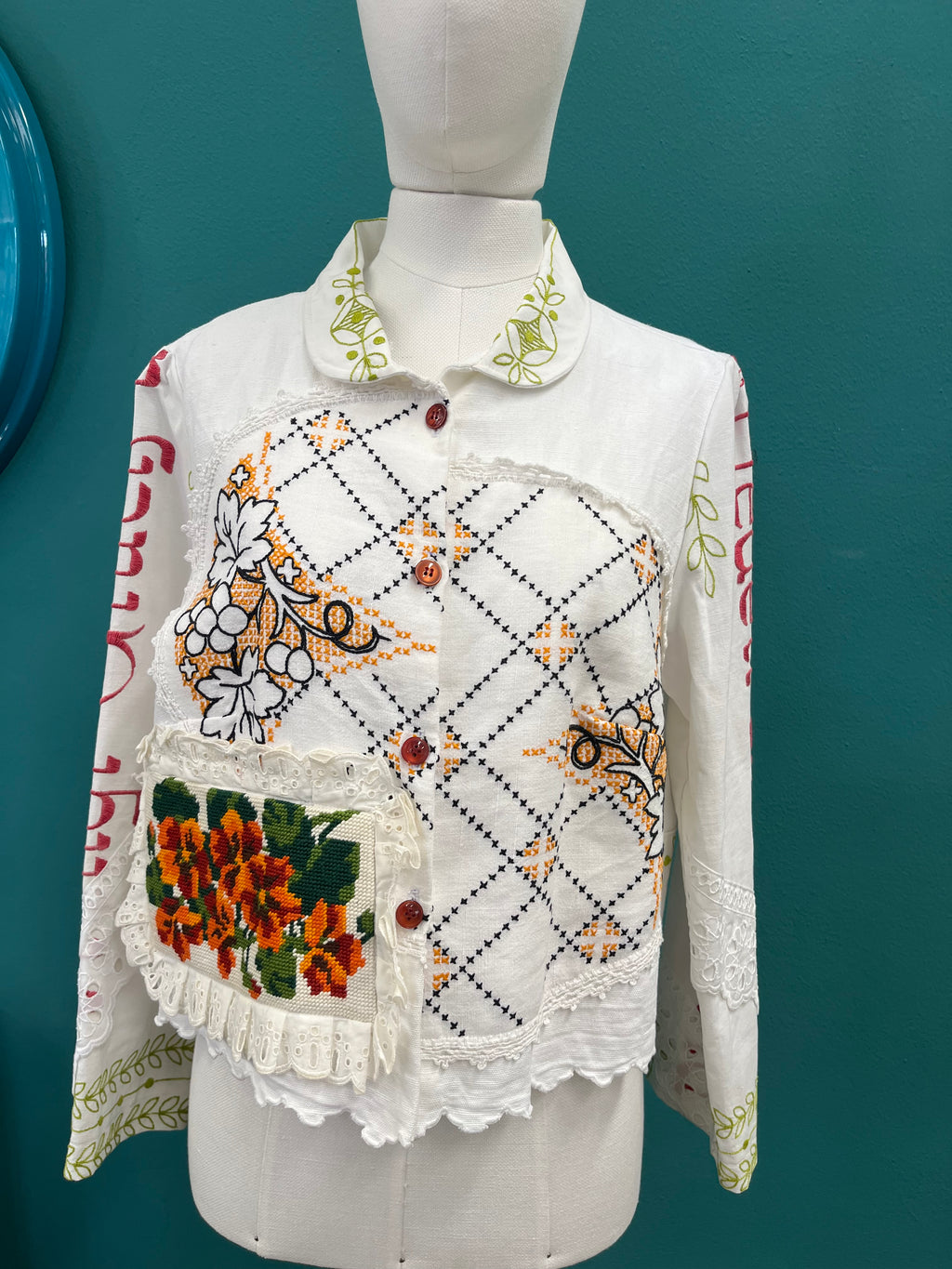Giacca Upcycling