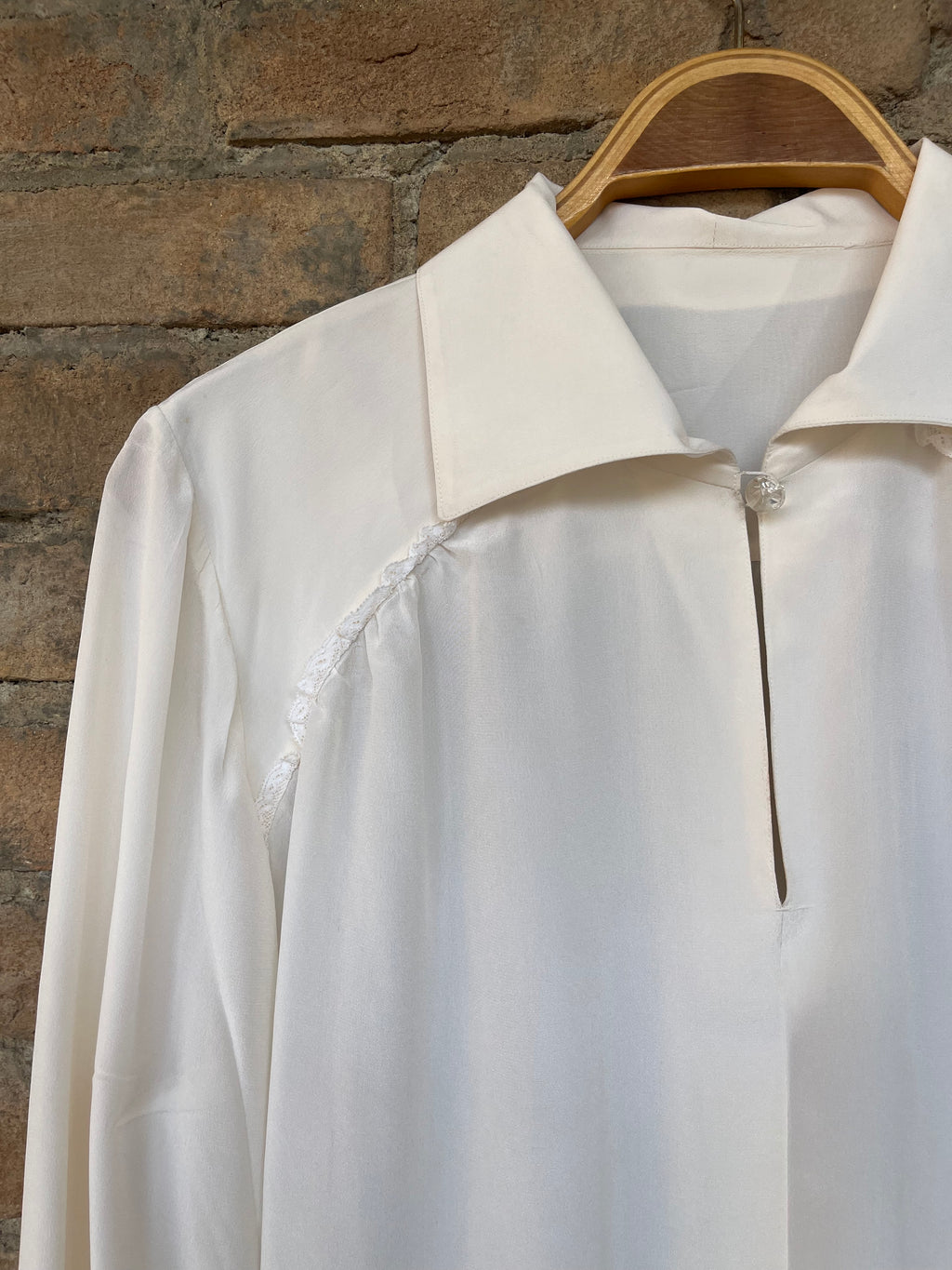 Camicia da notte in seta