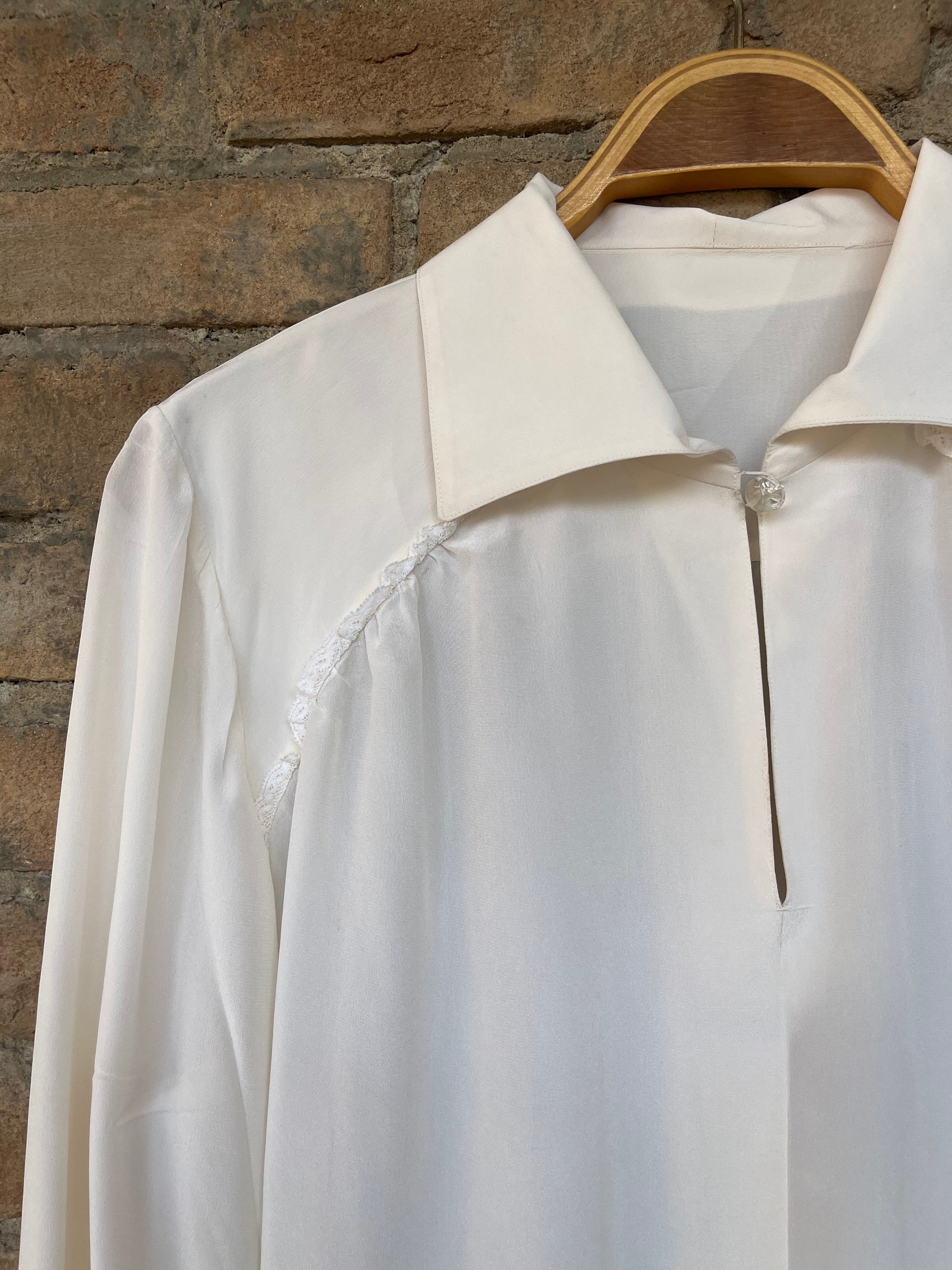 Camicia da notte in seta