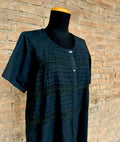 Chemisiere in lino/cotone