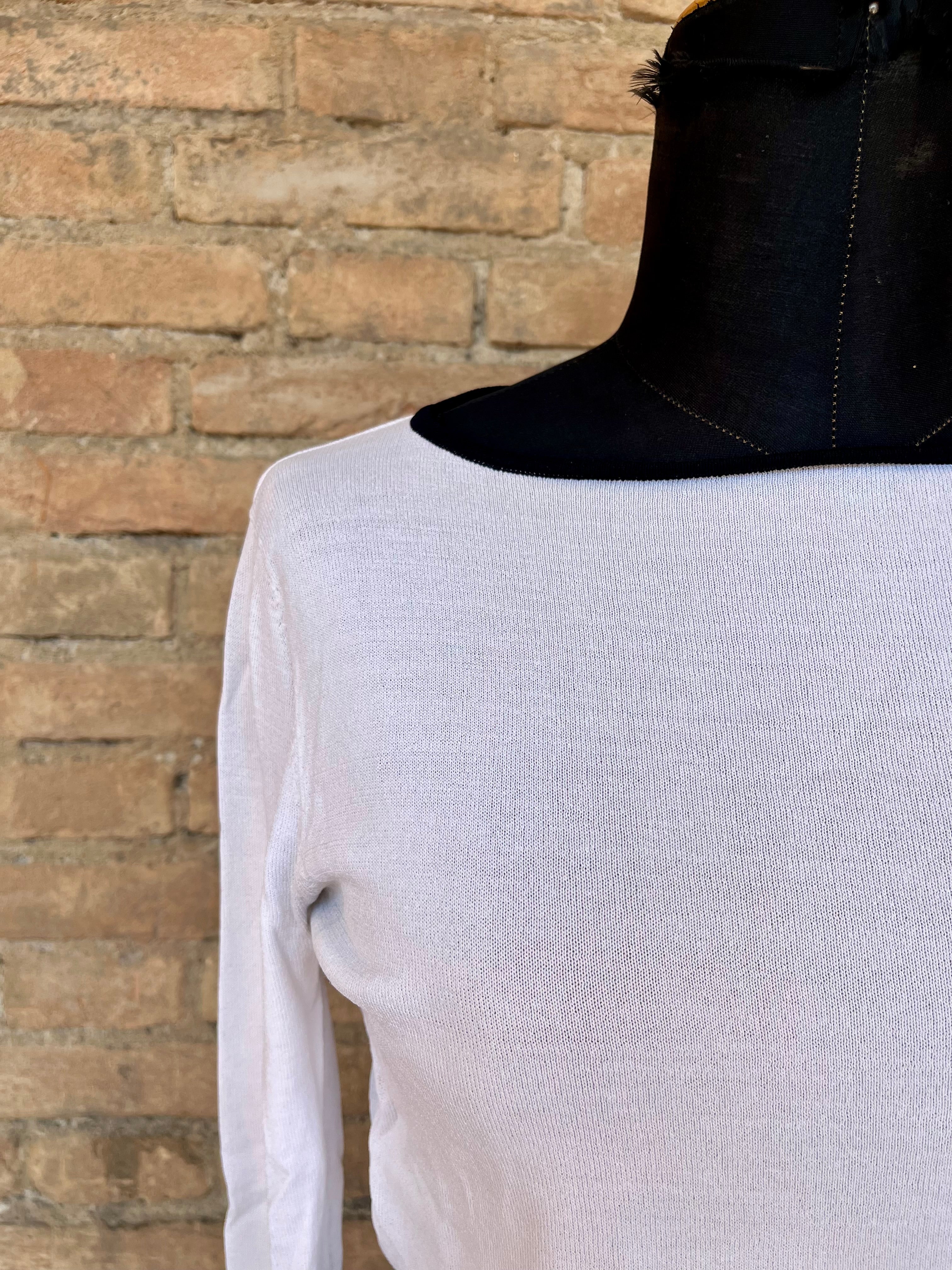 Maglia in poliviscosa