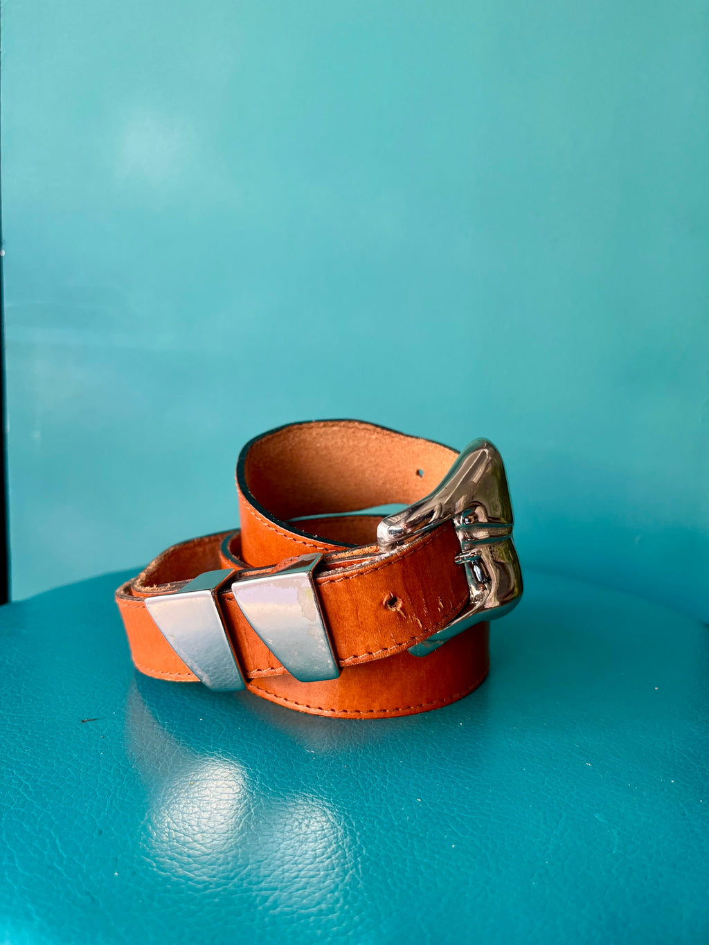 Cintura fibbia metal