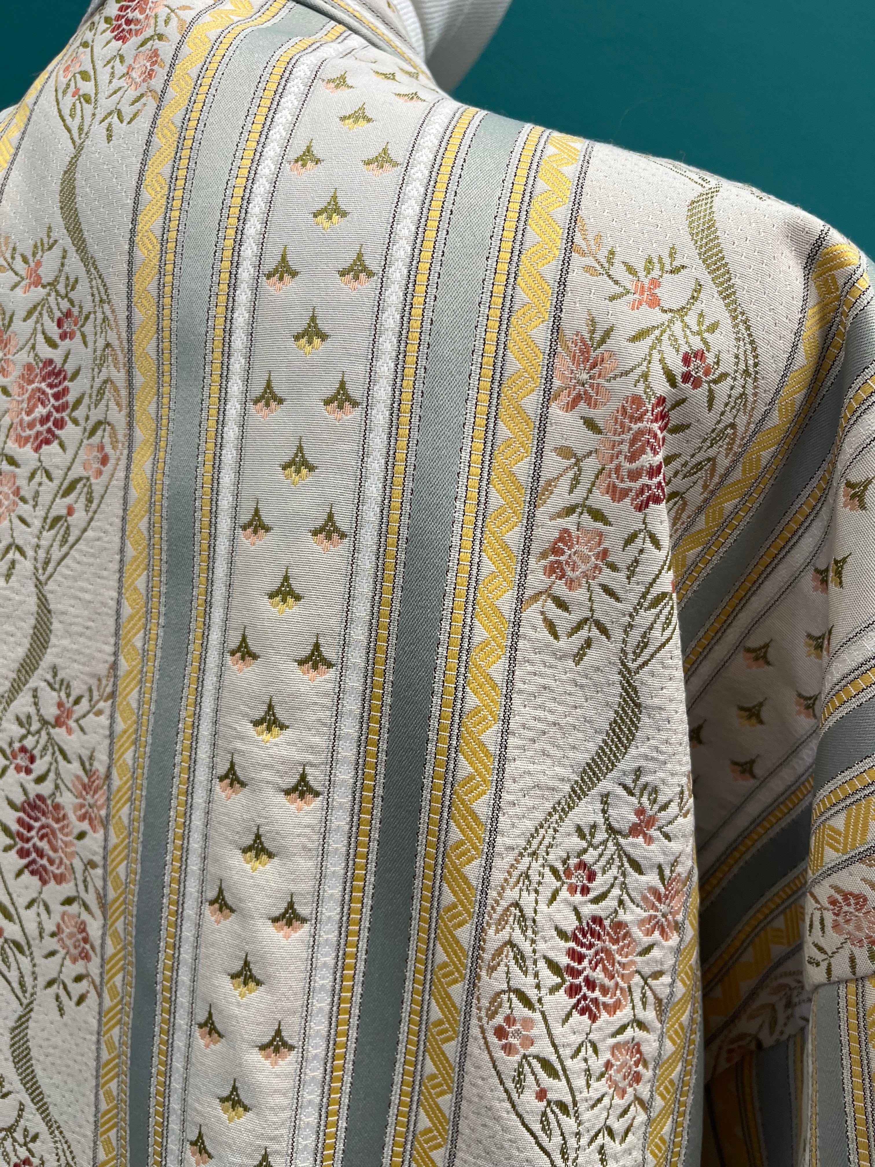 Kimono corto Jaquard