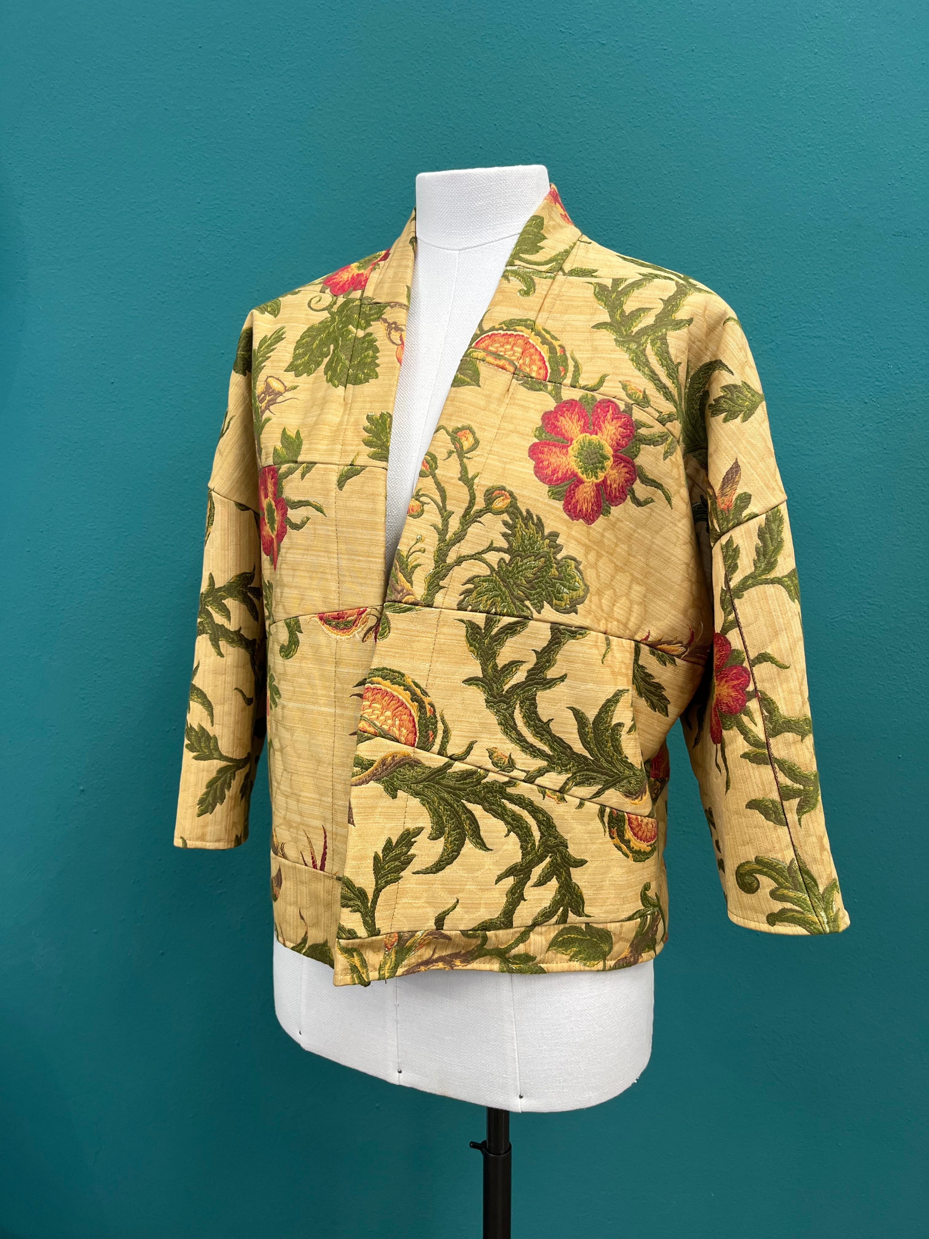 Kimono Corto Patchwork