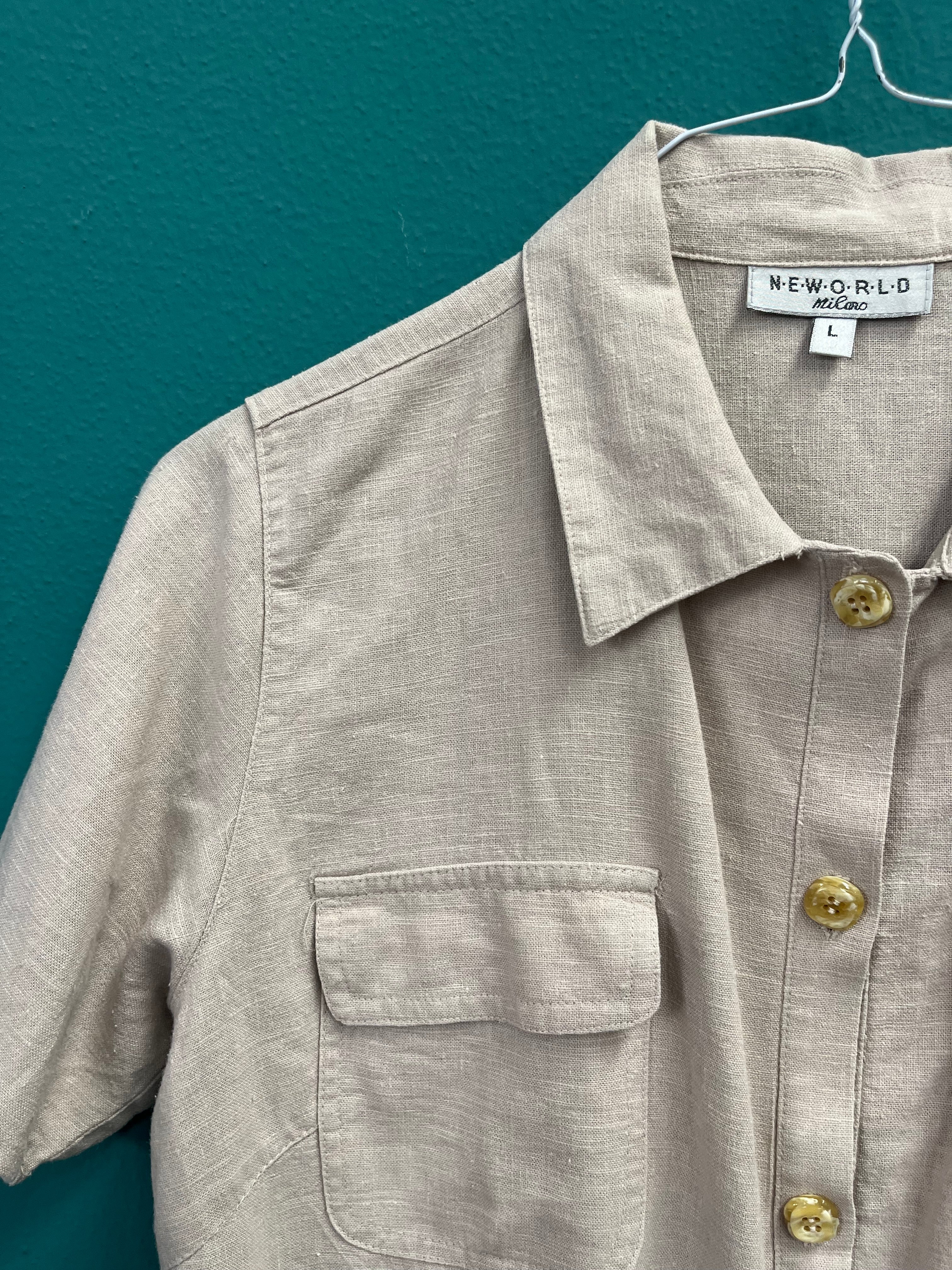 Camicia misto Lino