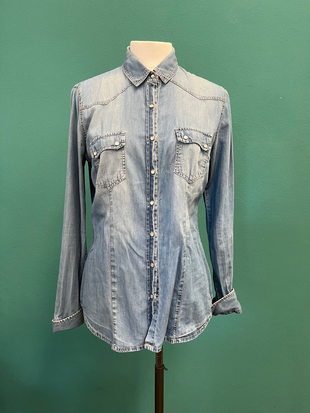Camicia in chambray