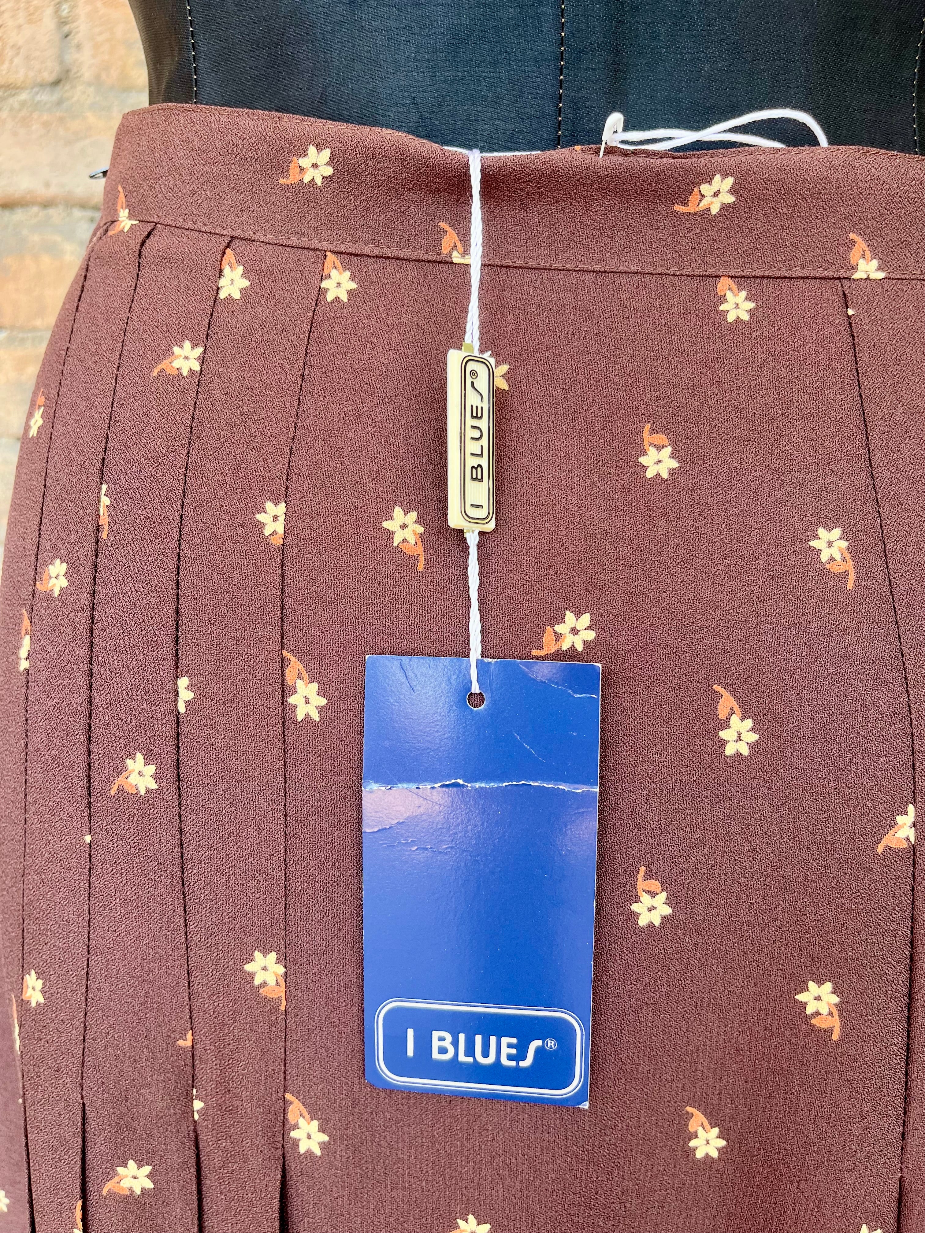 Gonna a pieghe “ I Blues”