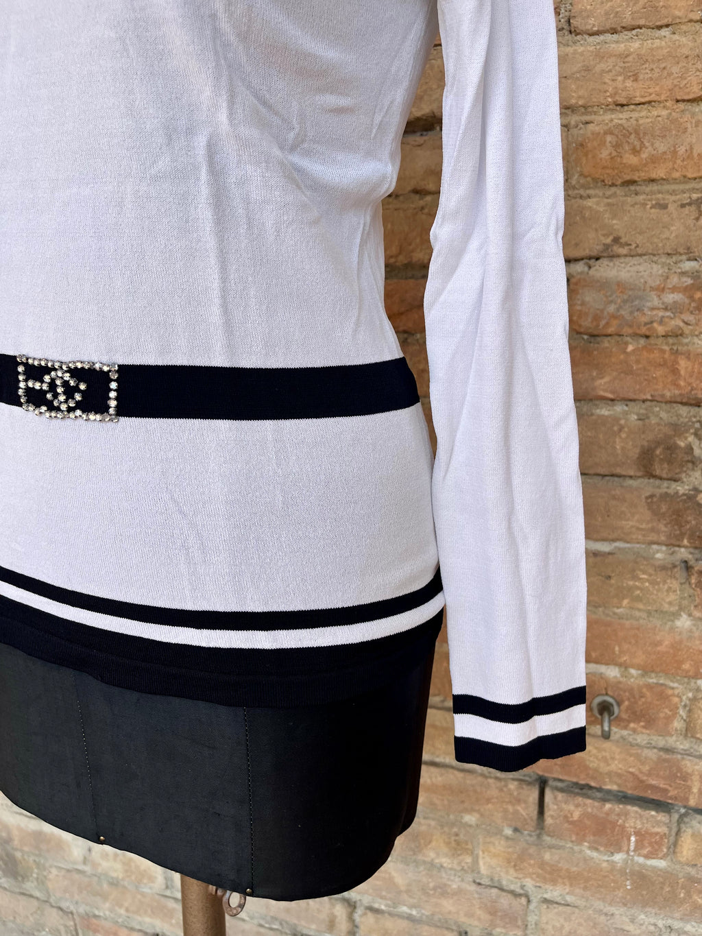 Maglia in poliviscosa