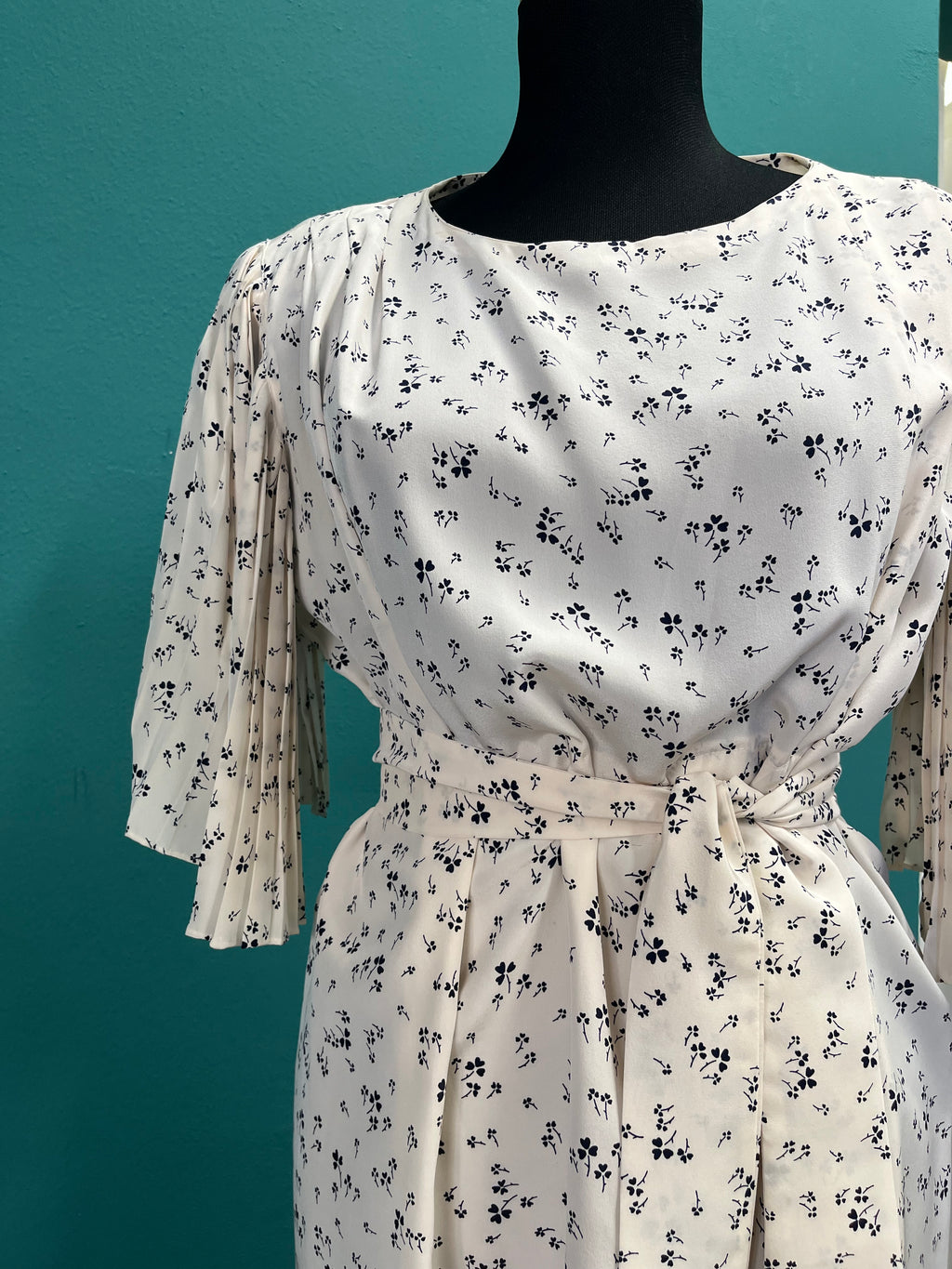 Abito elegante in seta