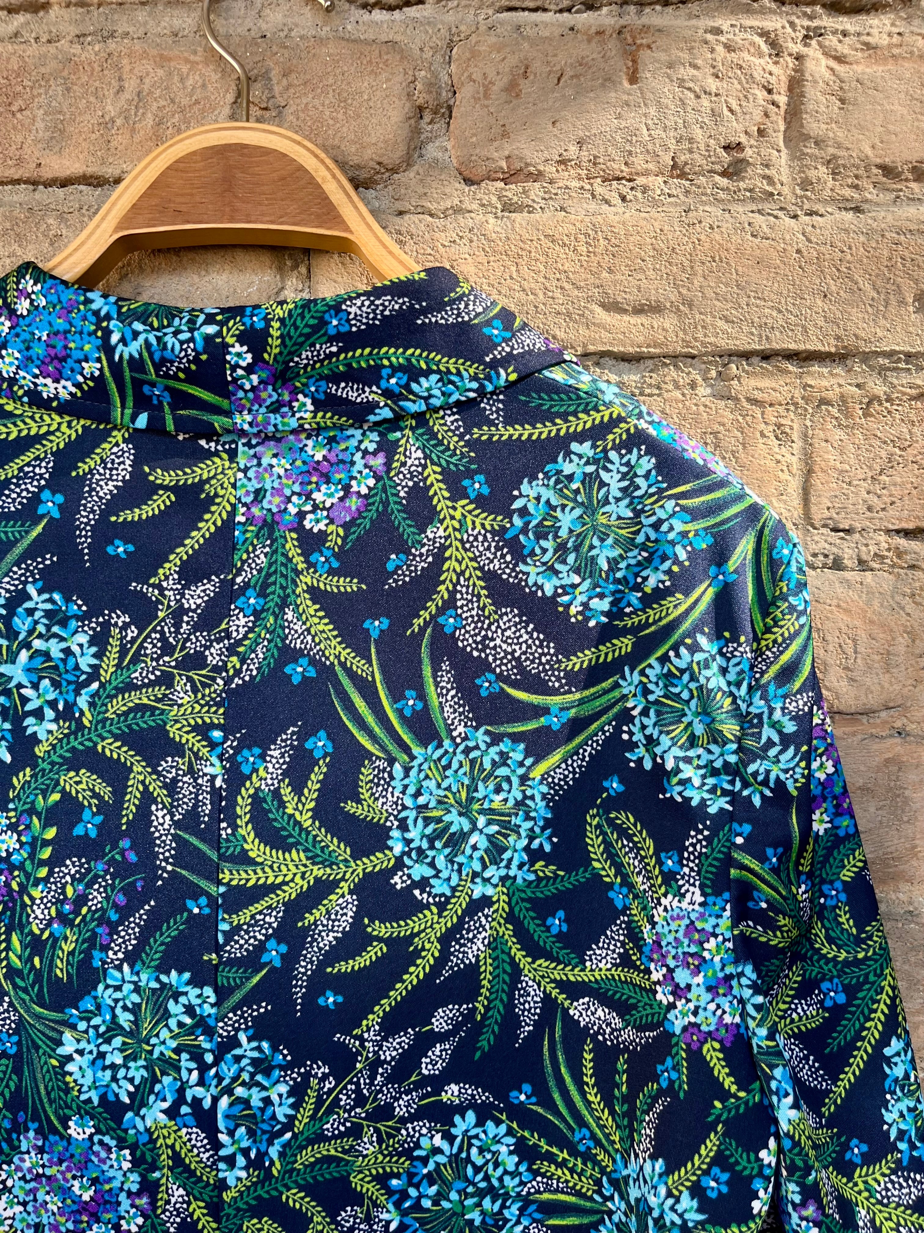 Abito Robe-chemisiere in lycra