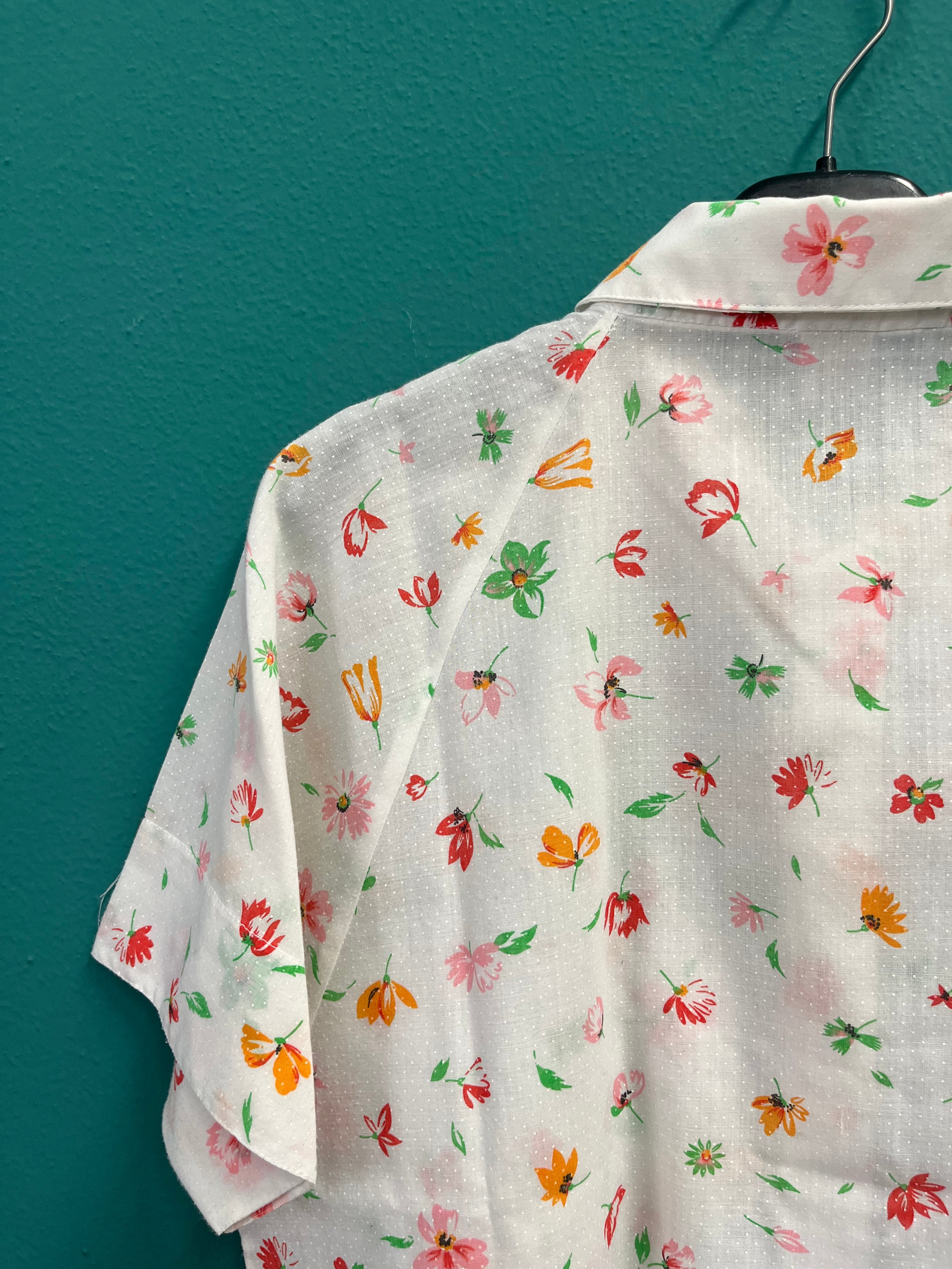 Camicia a fiori