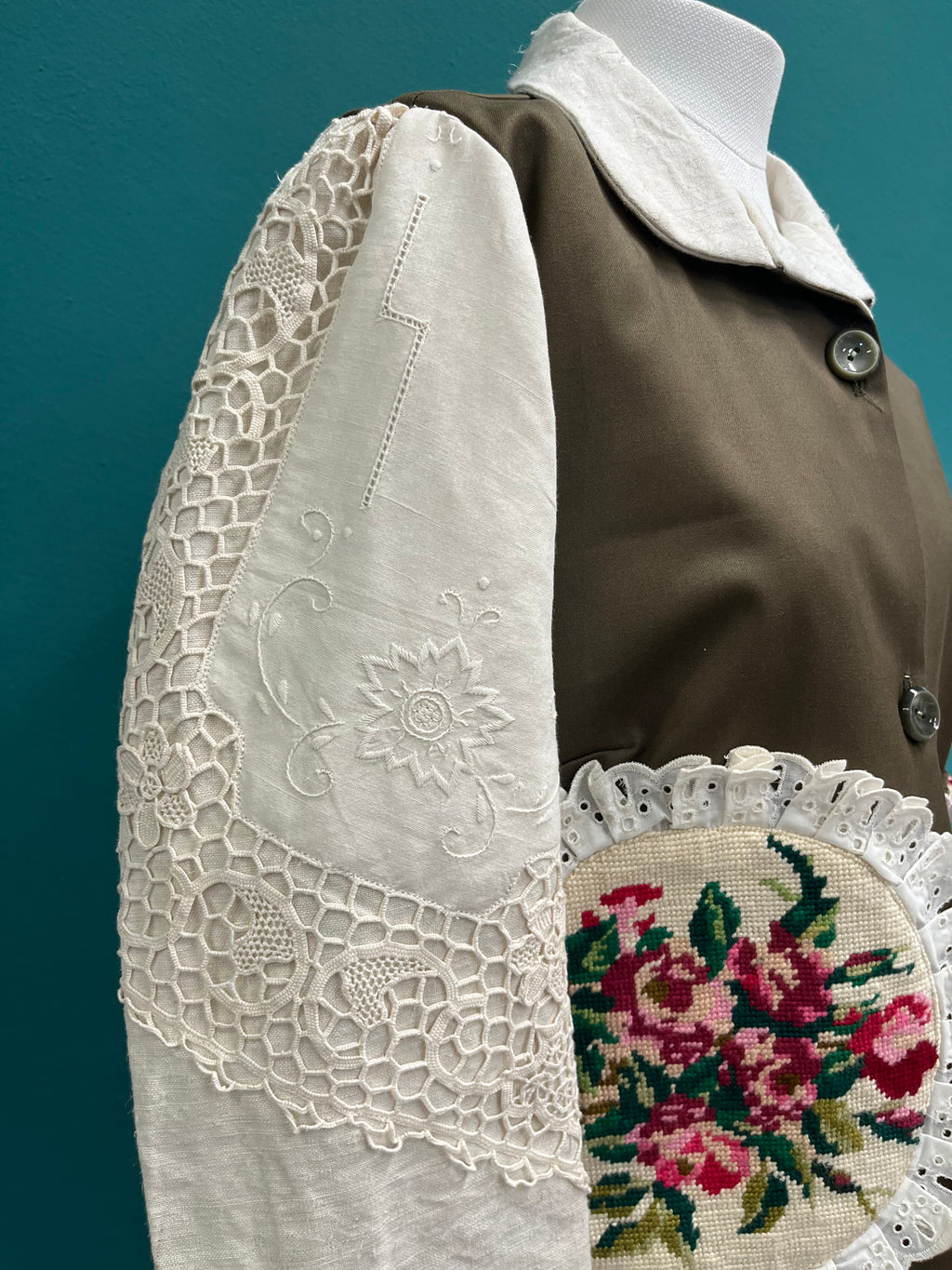 Giacca Upcycling