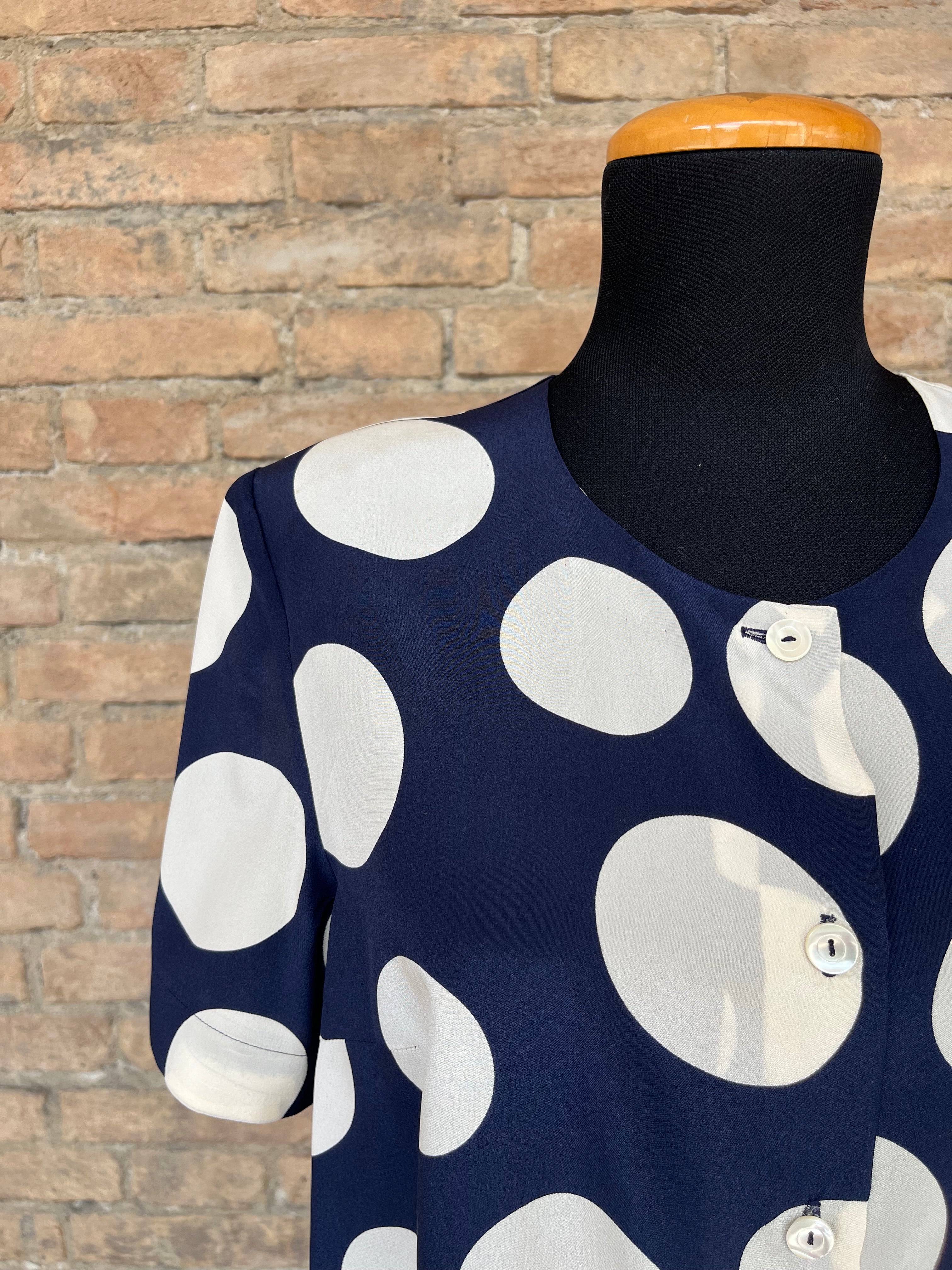 Blusa in seta