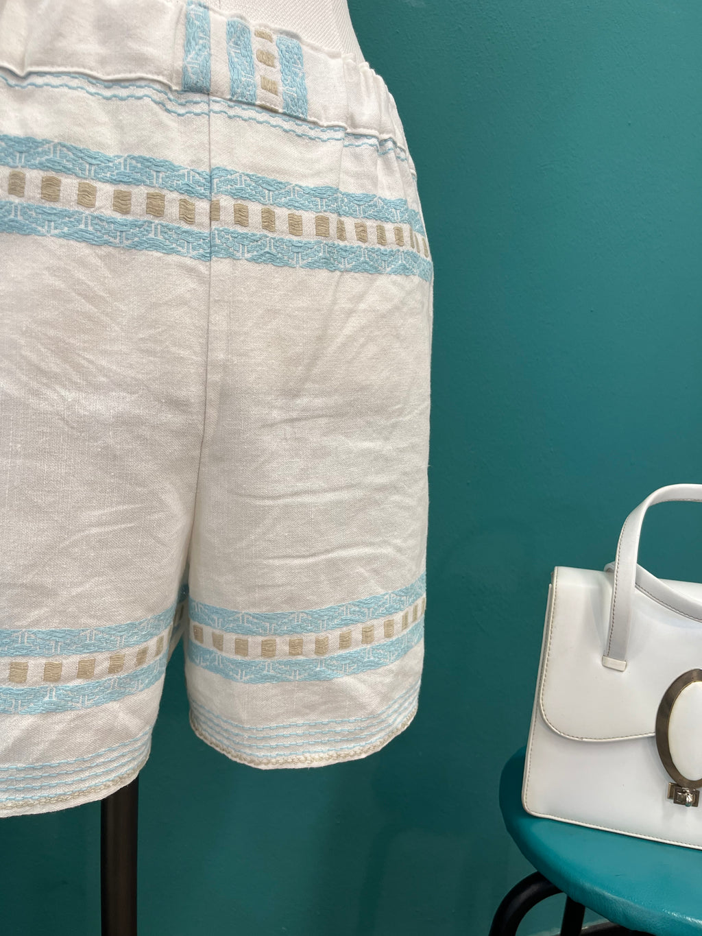 Pantaloncino Jaquard