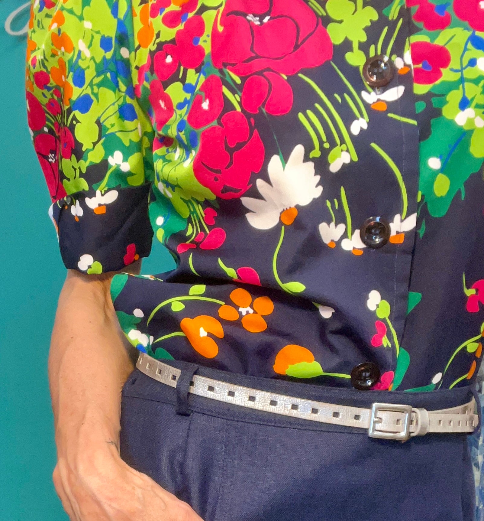 Camicia floreale