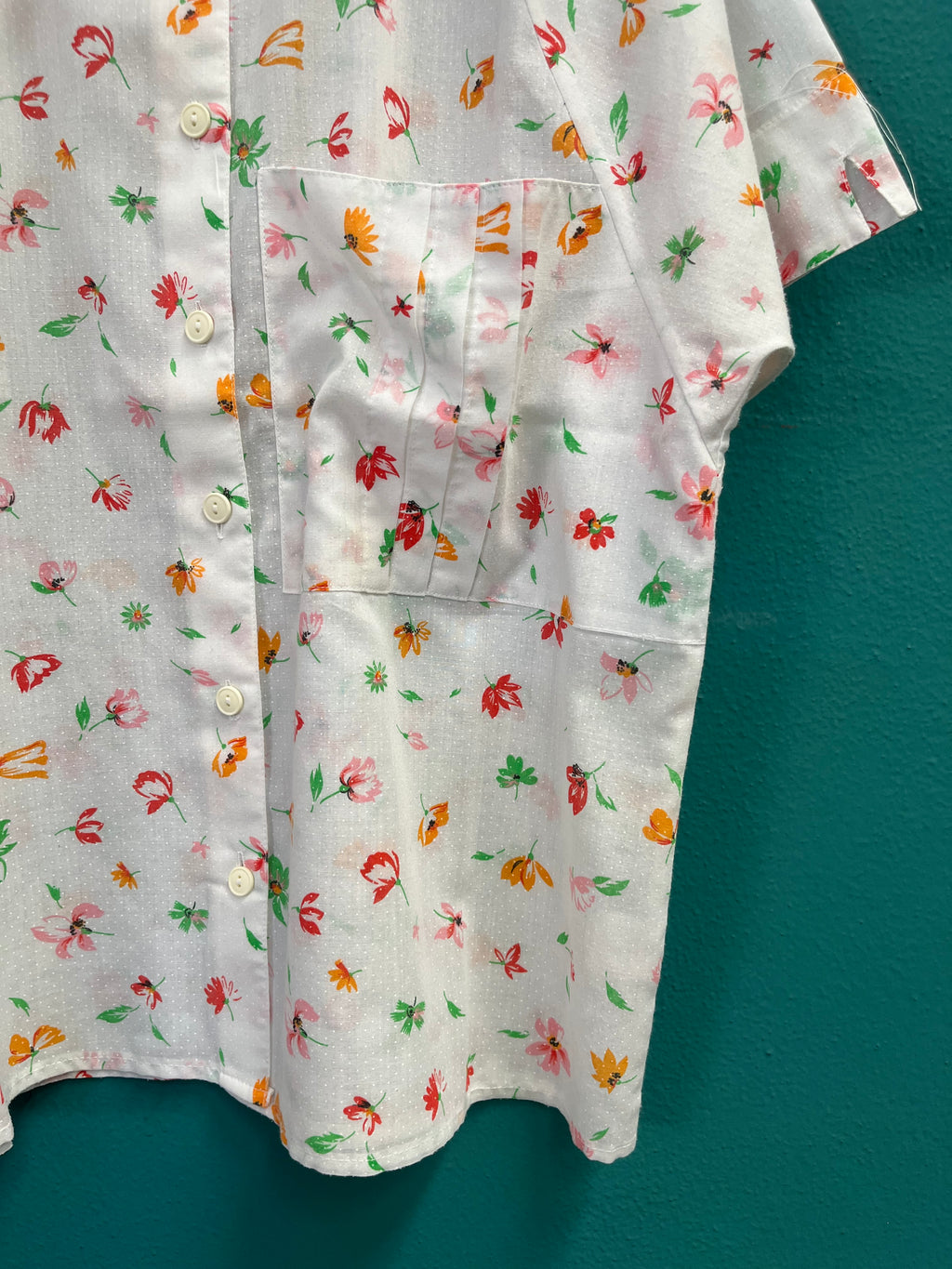 Camicia a fiori