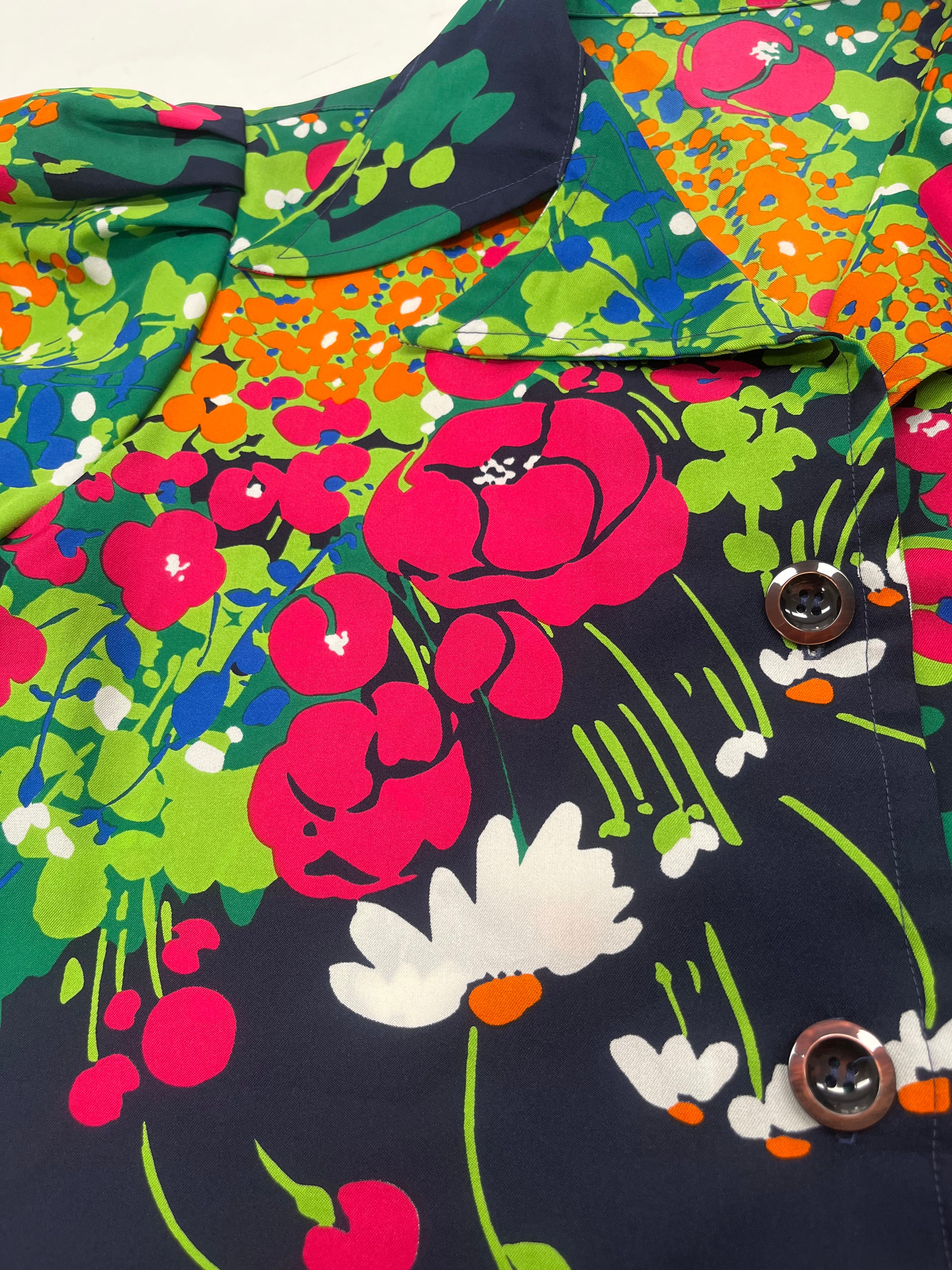 Camicia floreale