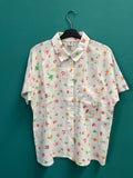Camicia a fiori