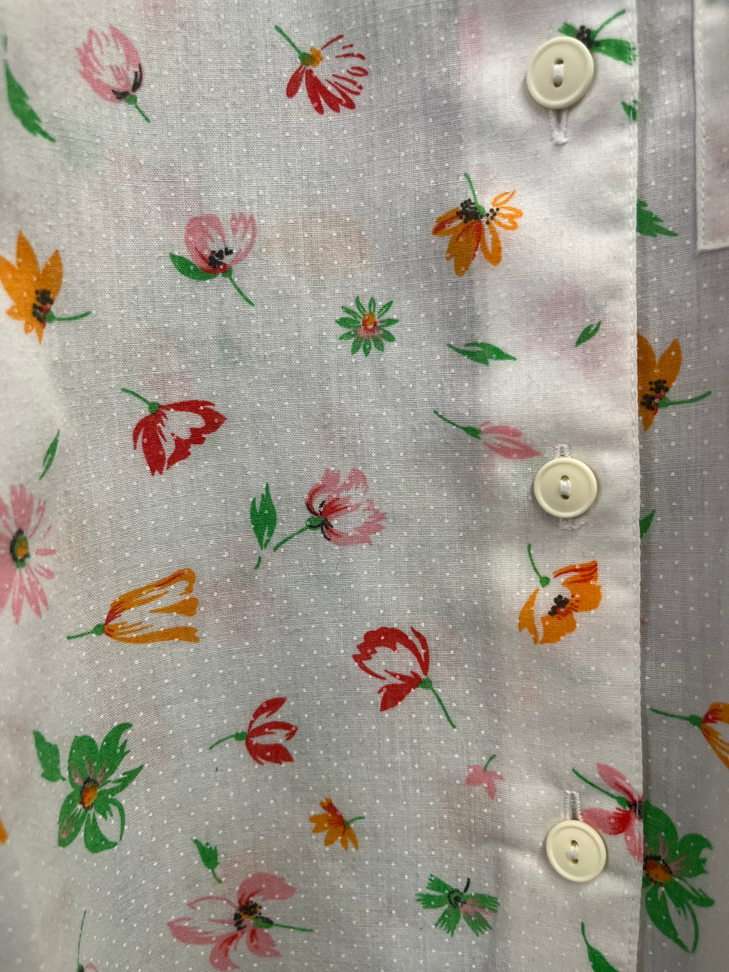 Camicia a fiori