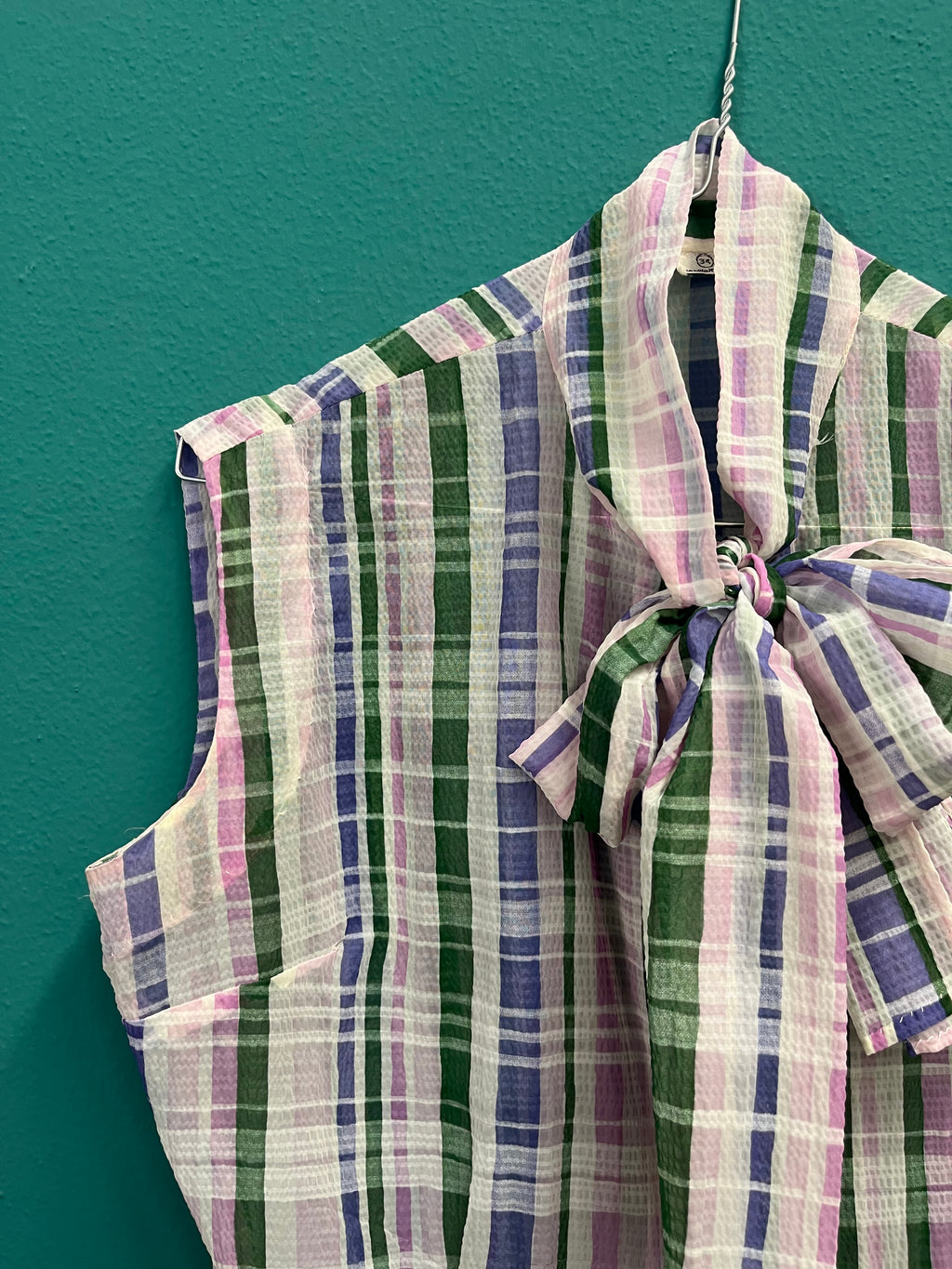 Camicia smanicata