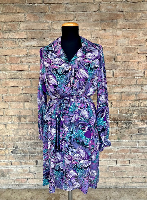 Abito in georgette fantasia
