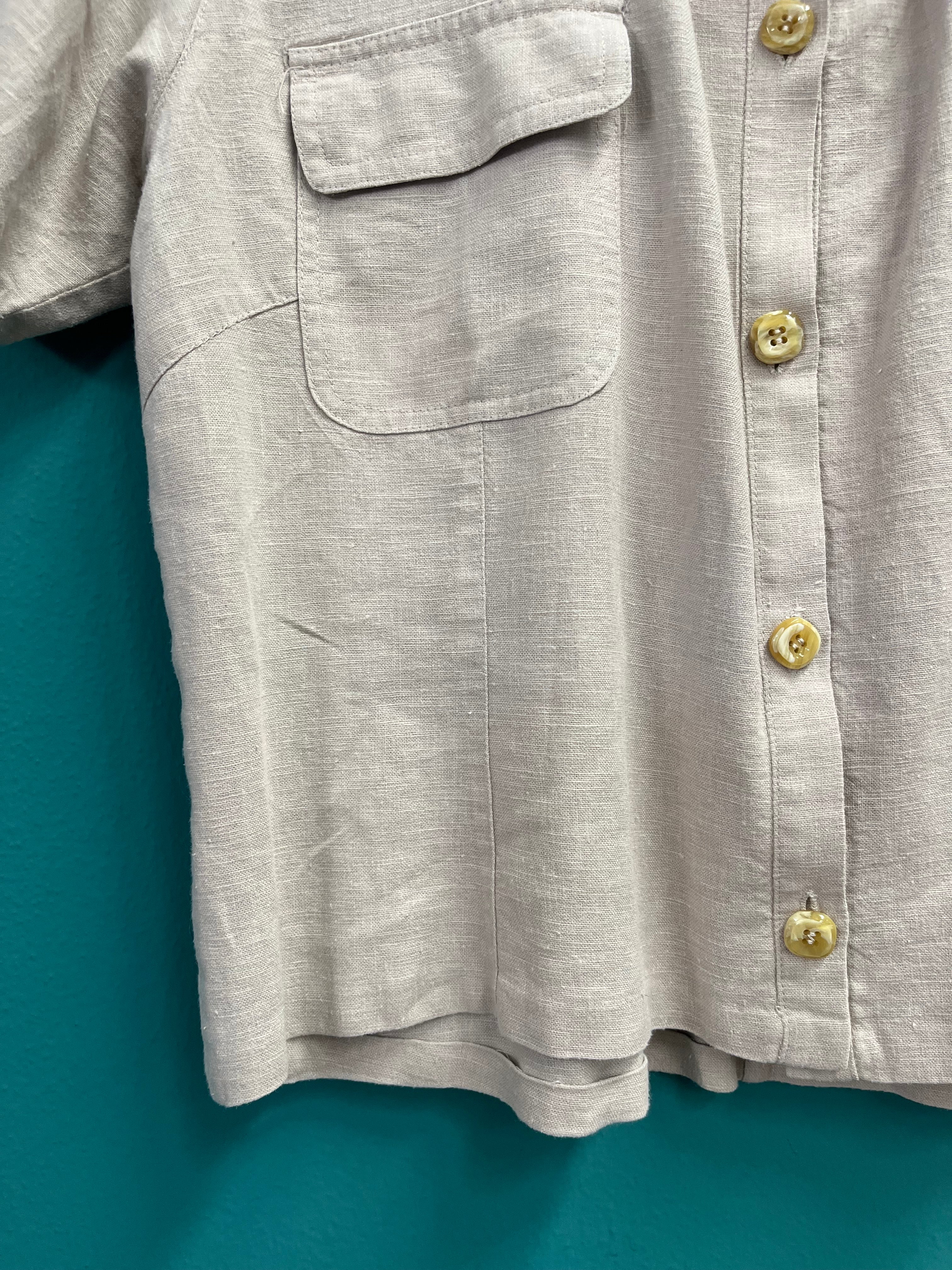Camicia misto Lino