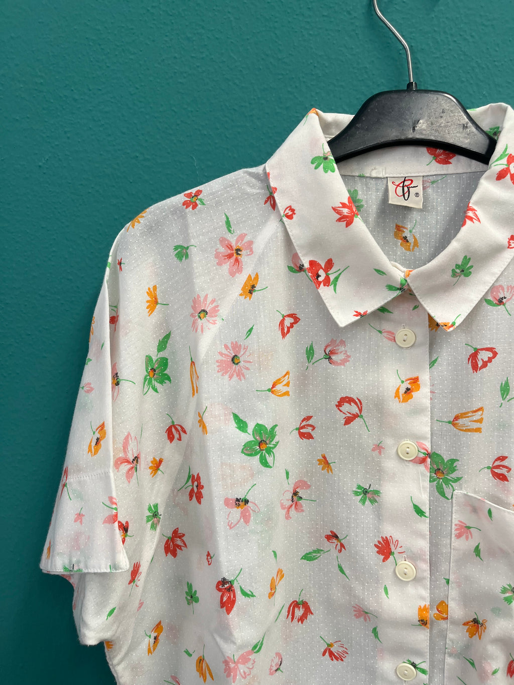 Camicia a fiori