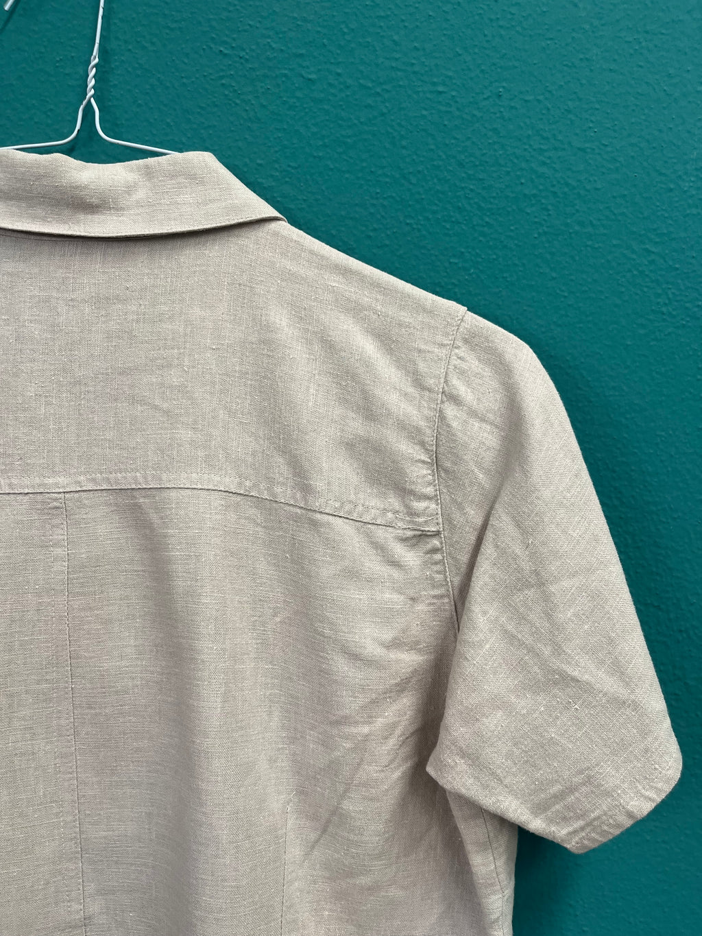 Camicia misto Lino