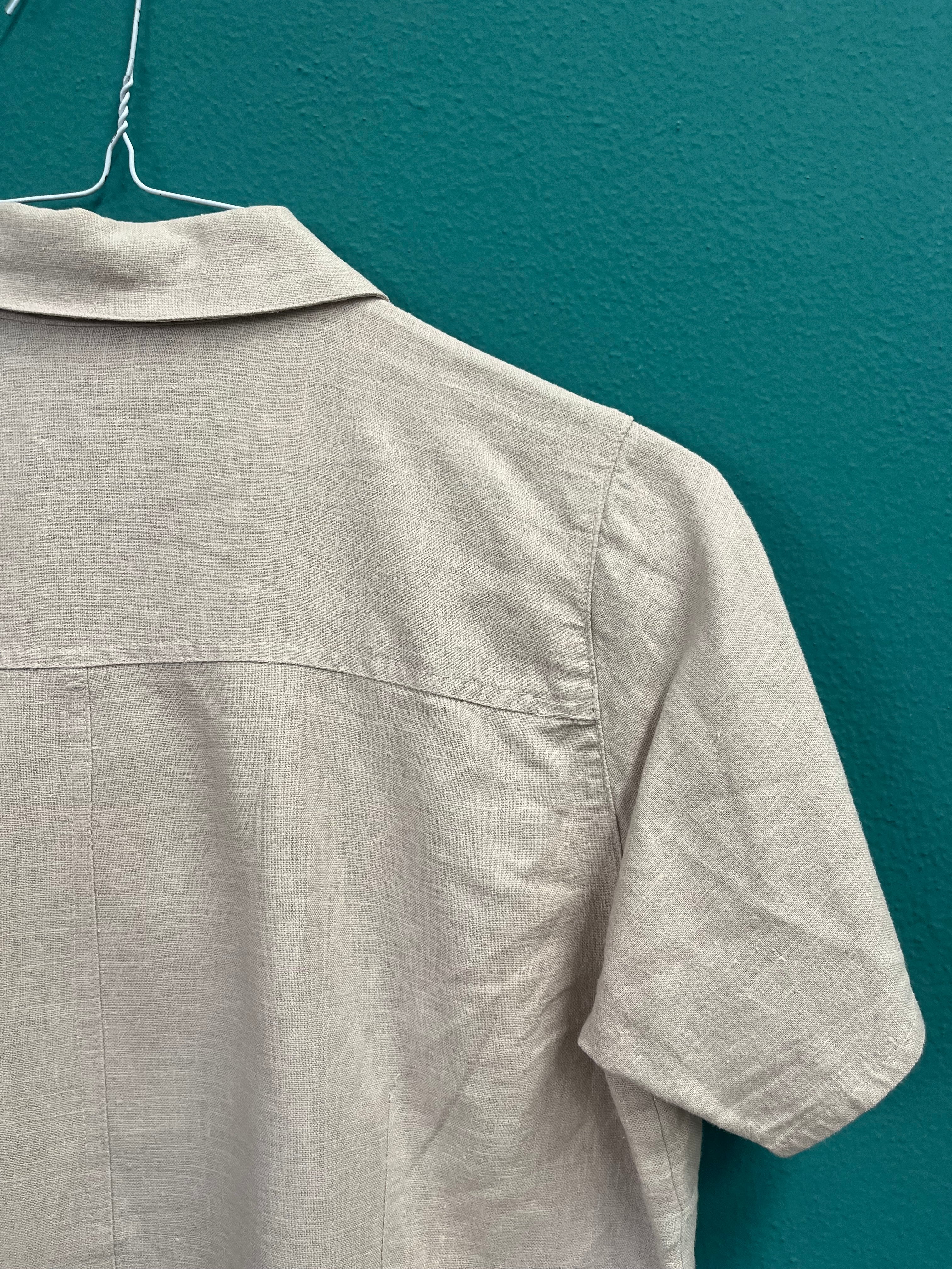 Camicia misto Lino