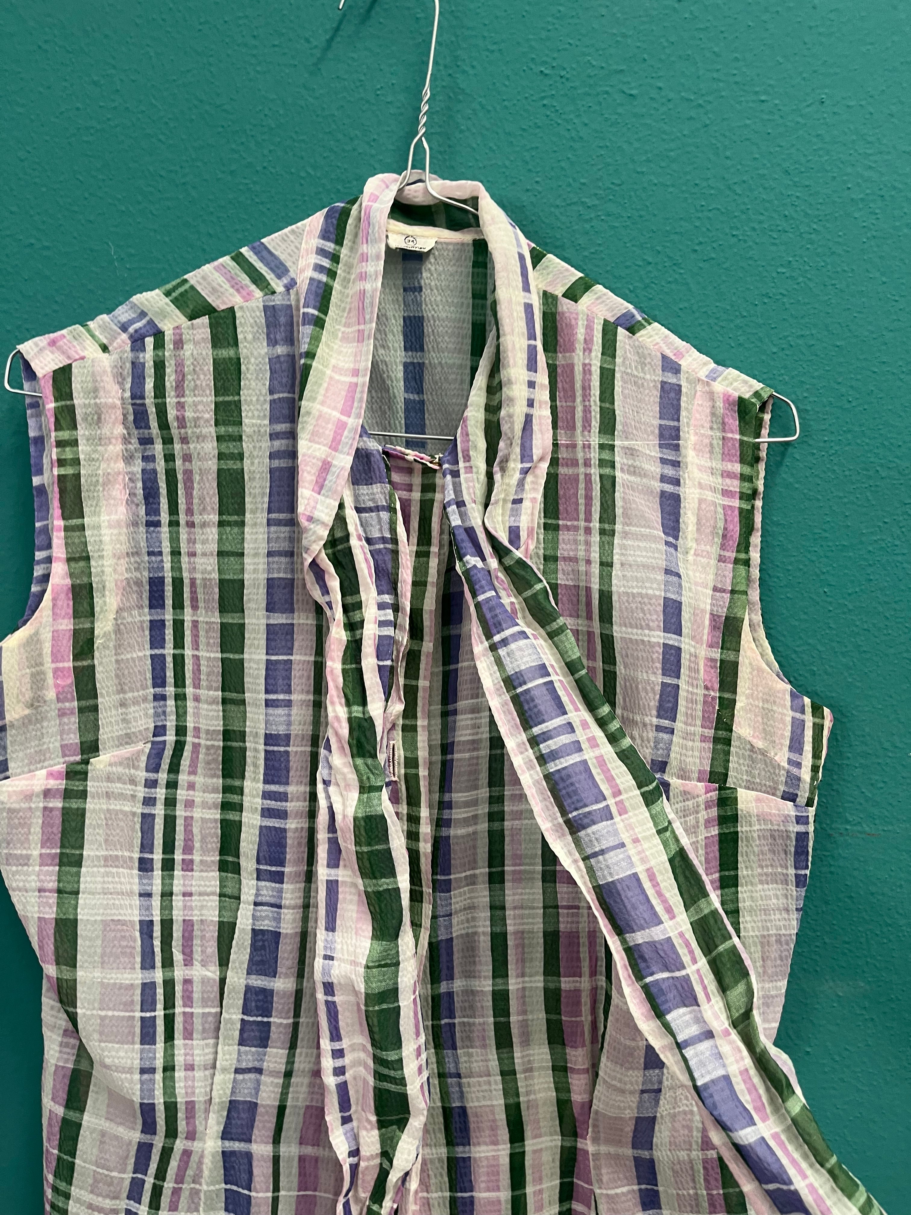 Camicia smanicata