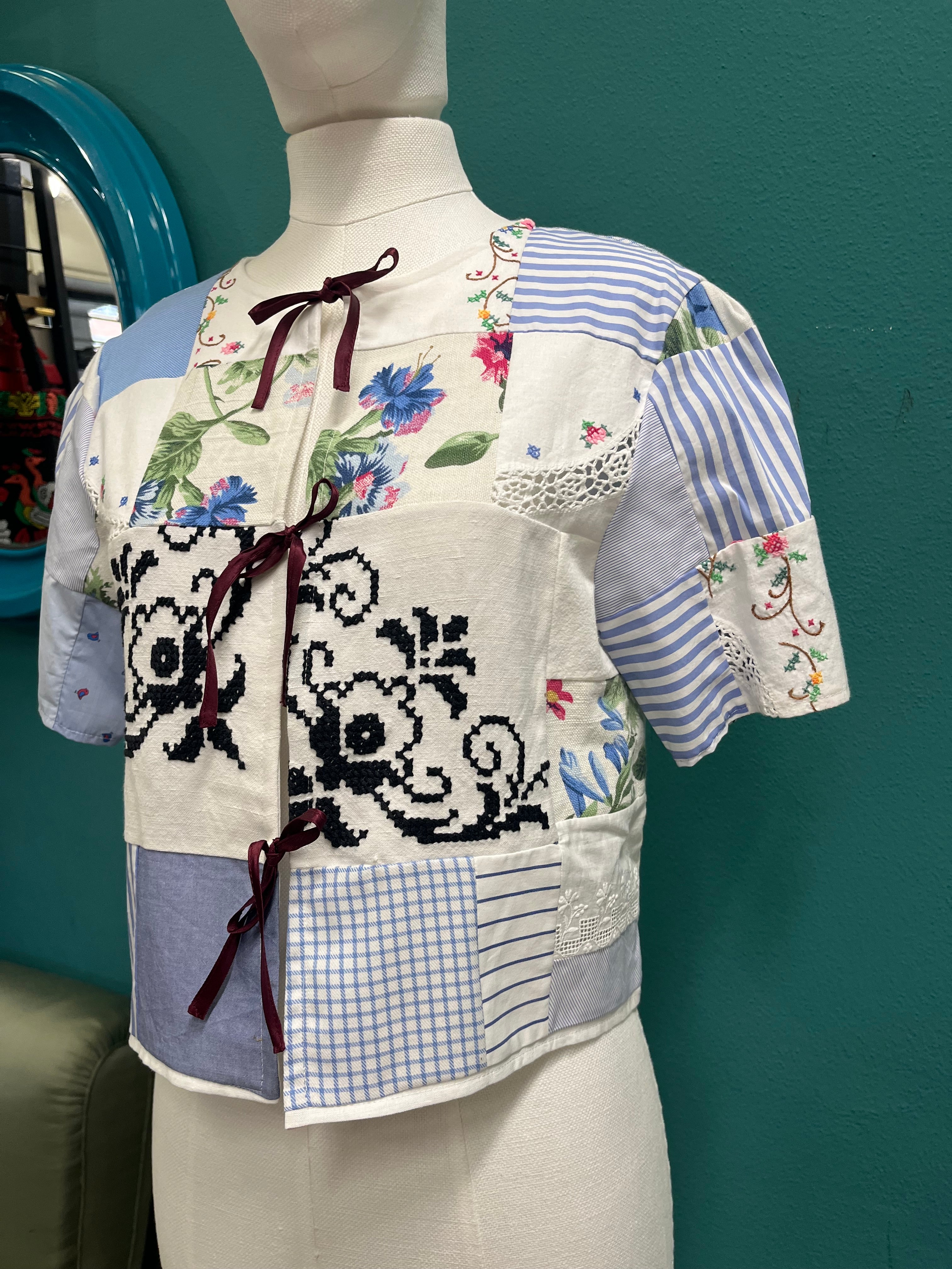 Camicia Patchwork